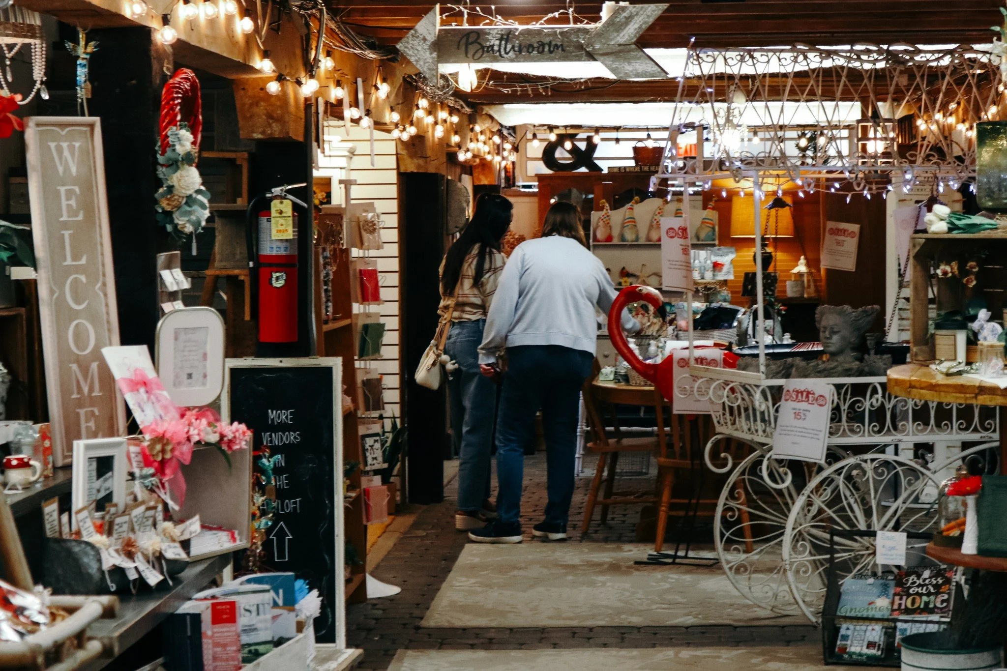 TOMORROW IS MOTHER'S DAY! 🩷

Need a creative gift idea for mom? Grab a @prestigecreativemarkets gift certificate! She can browse our 8,000 square foot rustic market to find the perfect piece at her leisure. Swing by - we are open from 10AM - 4PM tod