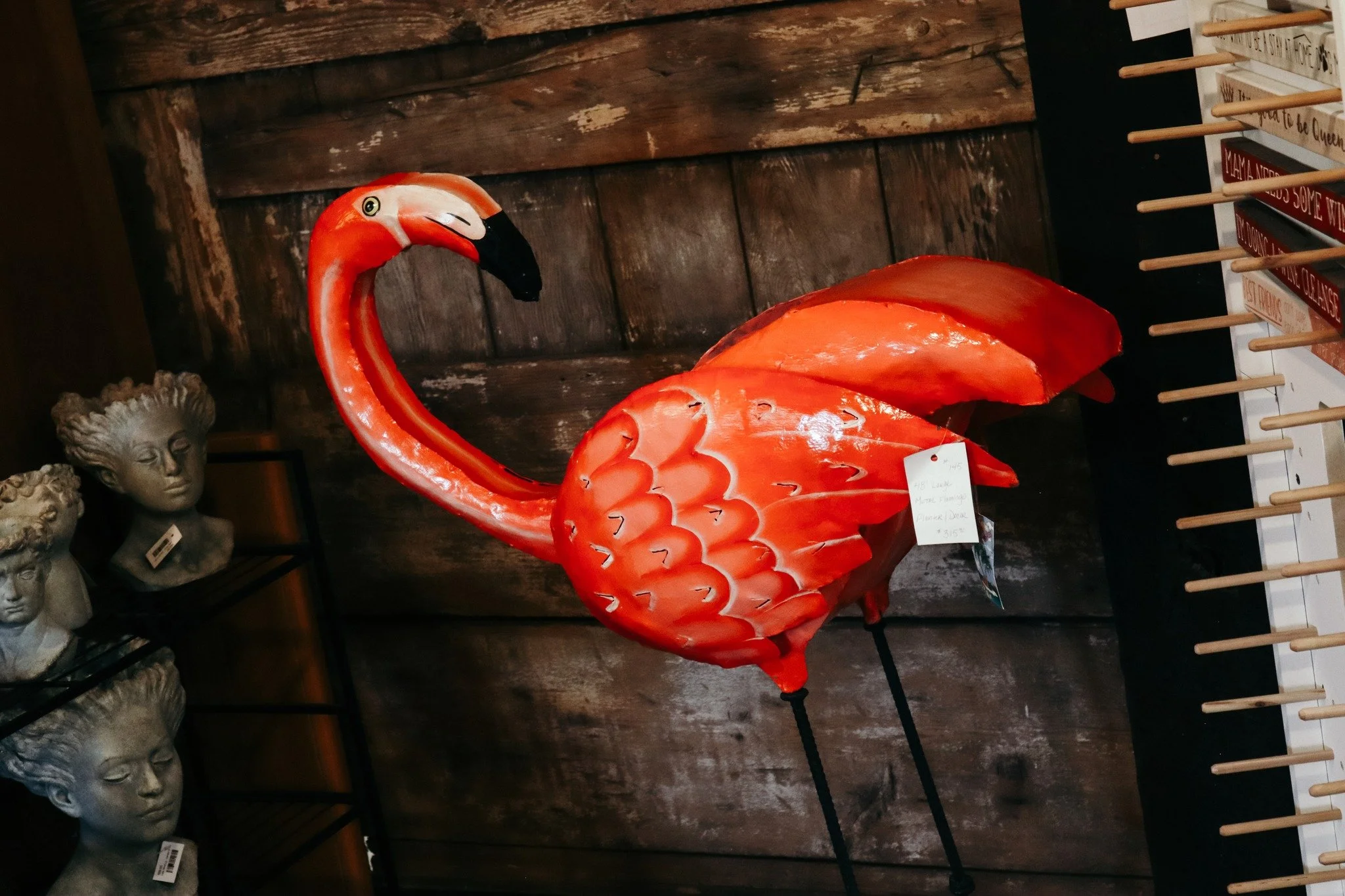 BROWSE OUR METAL YARD DECOR!

Have you seen the colorful and creative metal yard d&eacute;cor pieces we offer? Stop in and snag an eye-catching piece for your garden or outdoor space! We open at 10AM today.

www.prestigecreativemarkets.com | 630-326-
