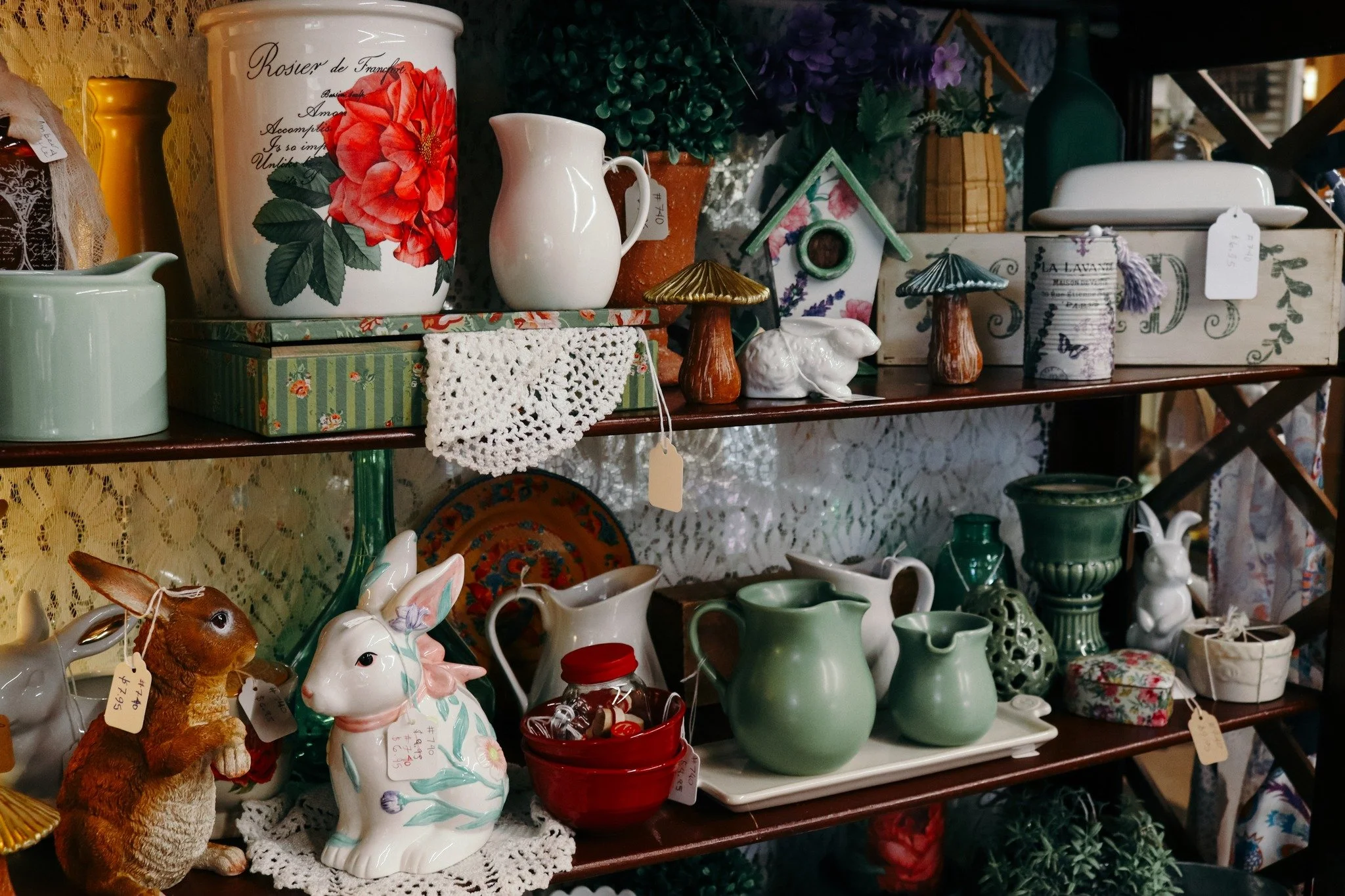 SO MANY NEW THINGS TO DISCOVER ✨

Plan a visit to our market this week and shop all of our new additions! We've added lots of home d&eacute;cor, furniture, boutique styles, and entertaining pieces to the barn. We are open every Wednesday - Sunday - v