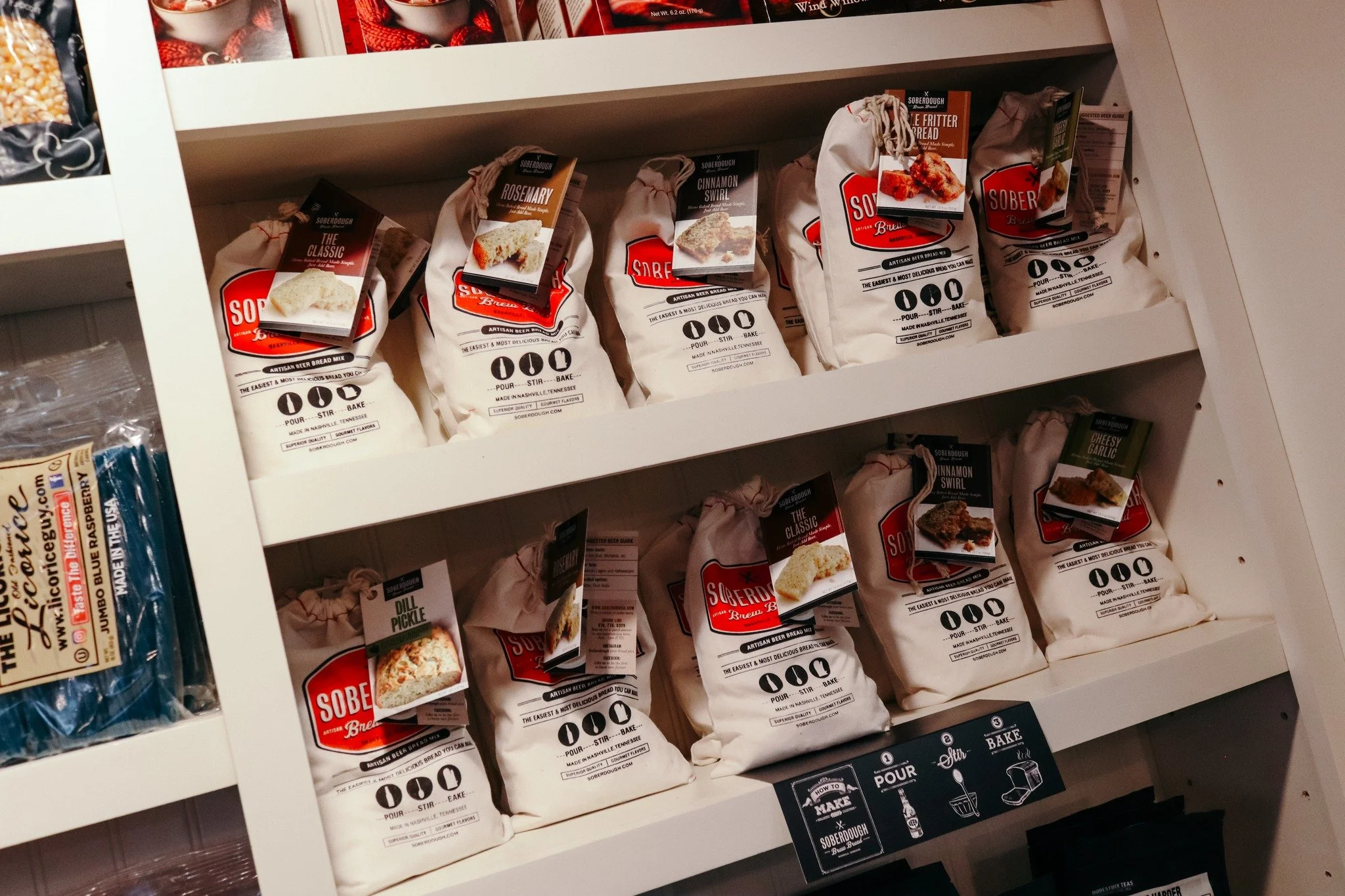 WANT TO TRY SOBERDOUGH?

Visit the barn on Saturday, July 11th from 11AM &ndash; 2PM and try complimentary samples from our Country Biscuit General Store, including Soberdough!

Baking is easy with Soberdough - just add beer or another carbonated bev