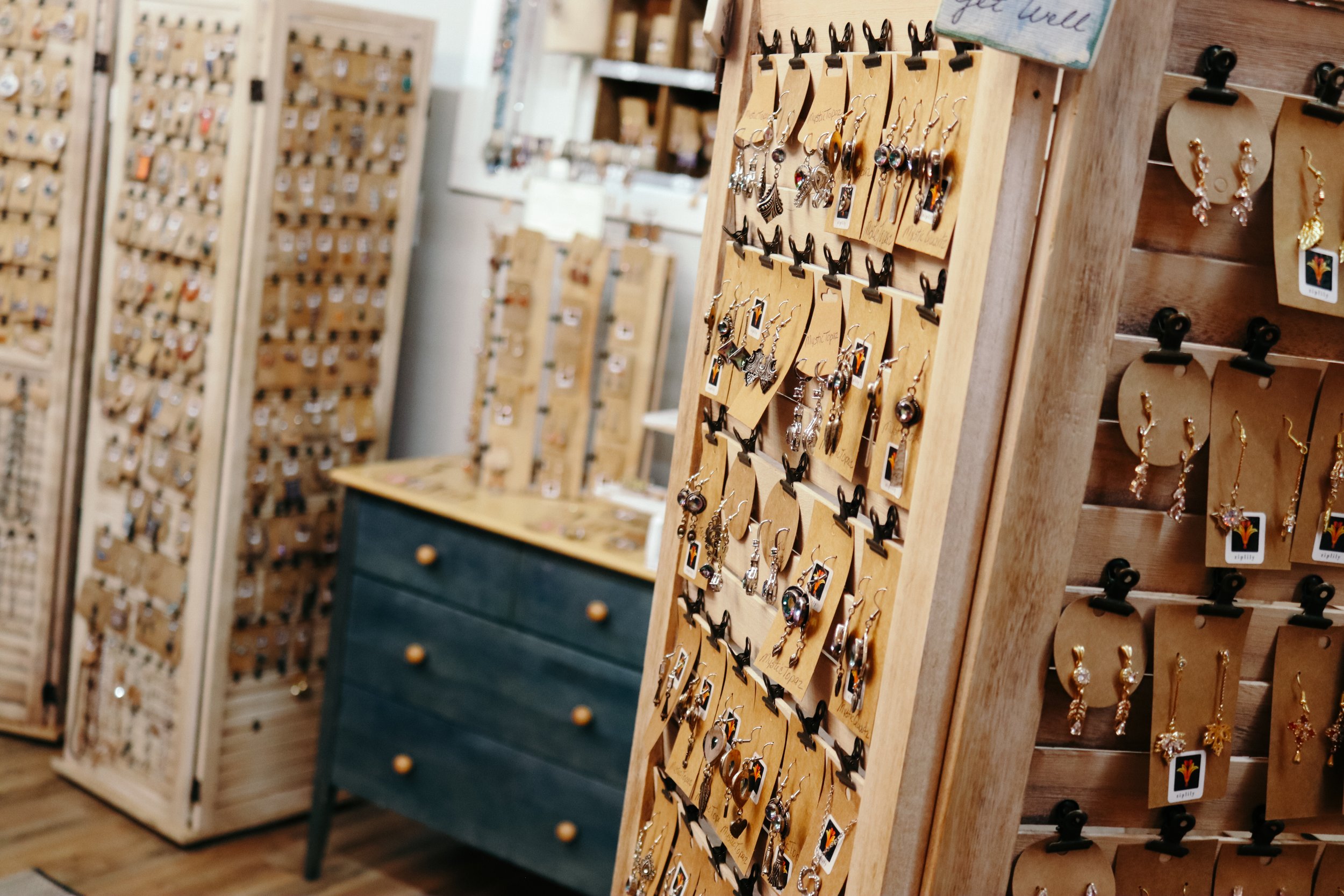 Jewelry + Accessories