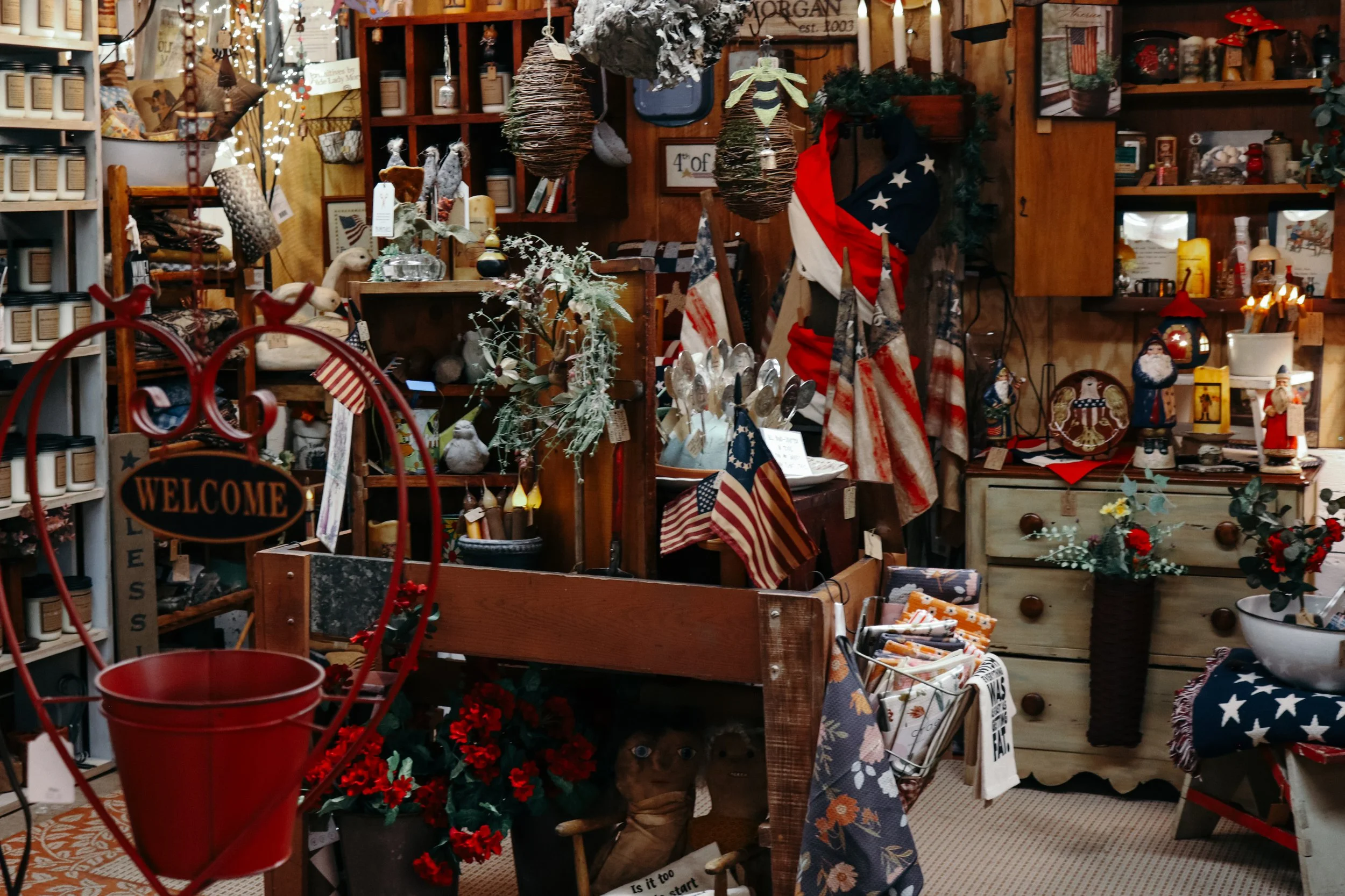Primitives + Antiques