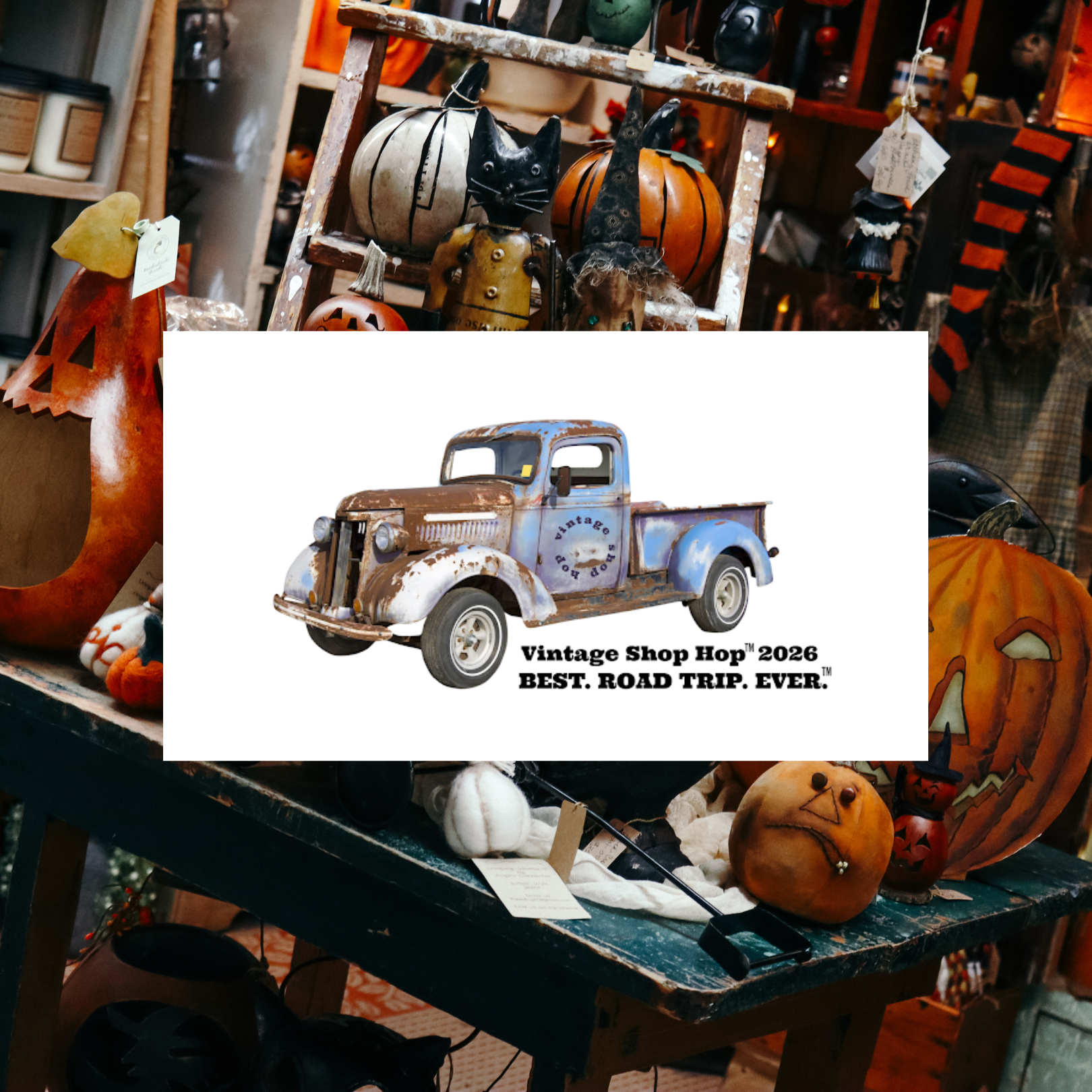 Vintage Shop Hop at Prestige Creative Markets