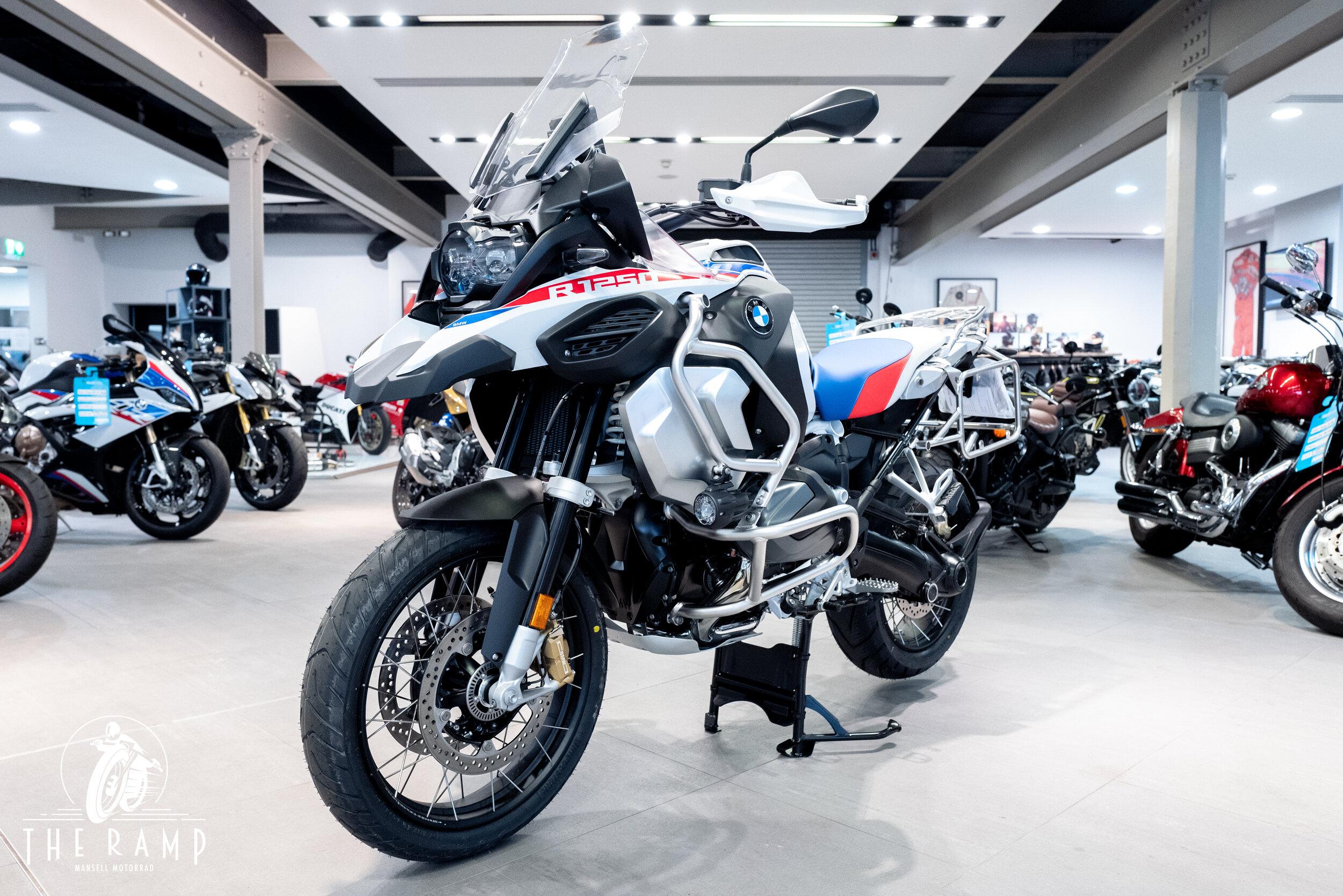 NEW BMW, R 1250 GS Adventure TE Triple Black Edition — The Mansell  Collection