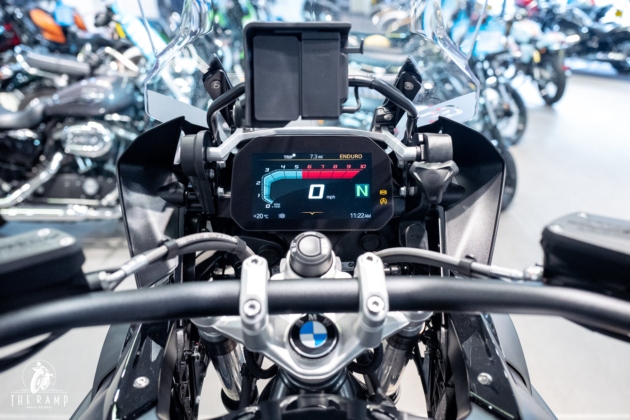 NEW BMW, R 1250 GS Adventure TE Triple Black Edition — The Mansell