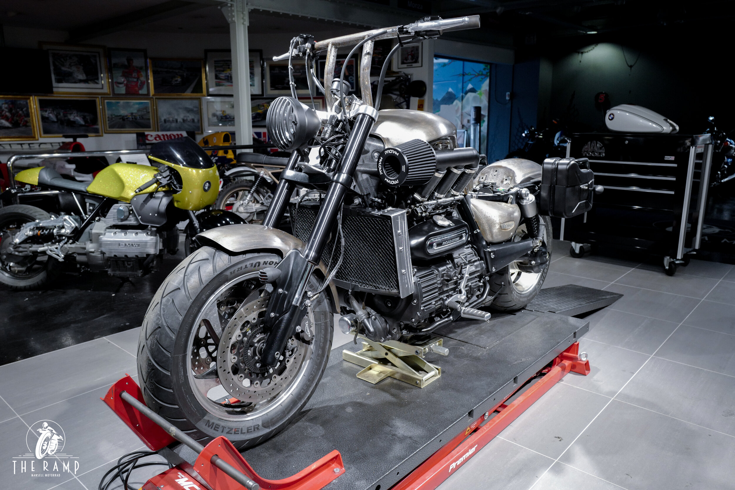 CUSTOM, 2015 Triumph Rocket 111 — The Mansell Collection