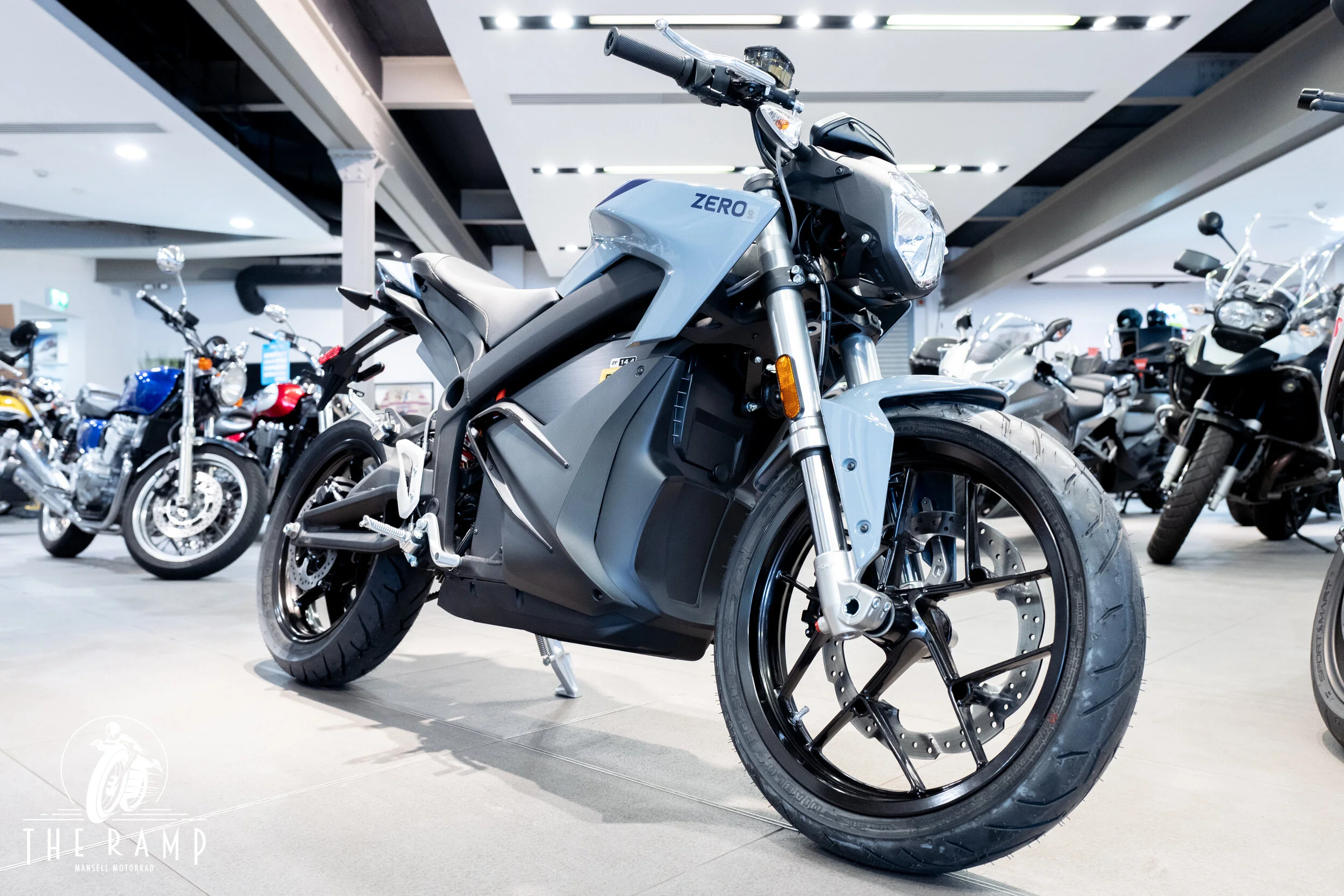 NEW Zero, S ZF 14.4 — The Mansell 