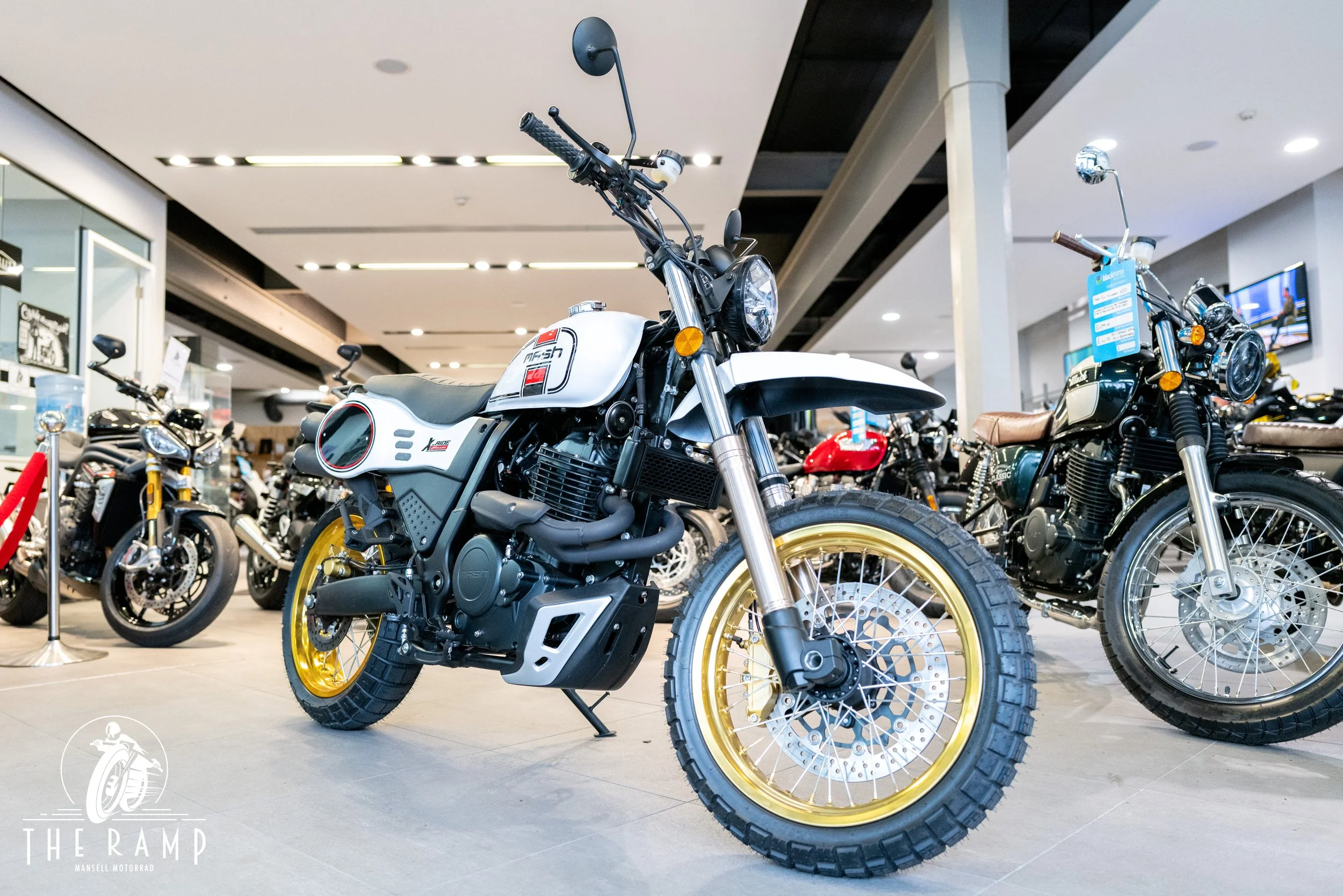 NEW Mash, X Ride 650 — The Mansell 