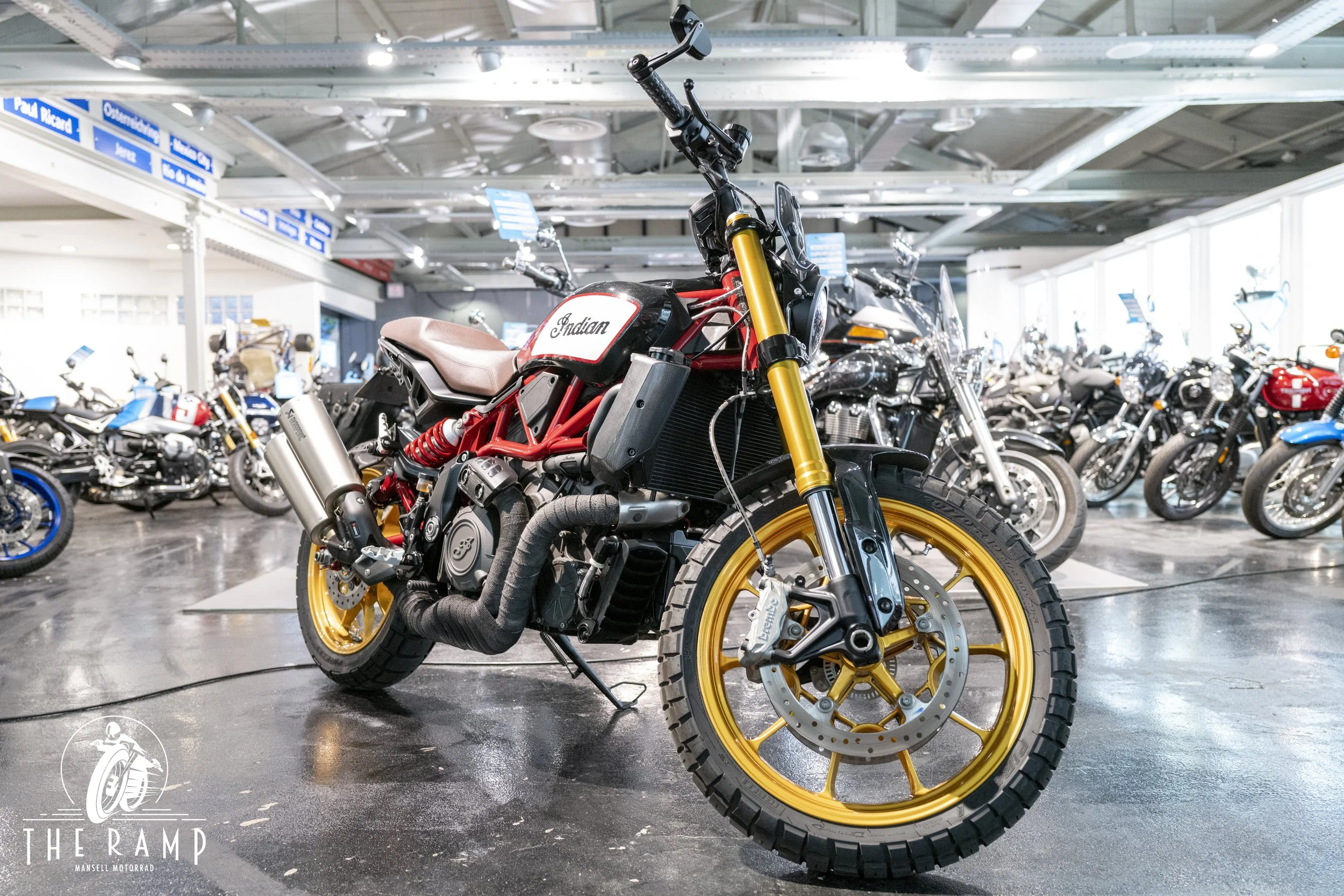 indian ftr 1200 race replica for sale