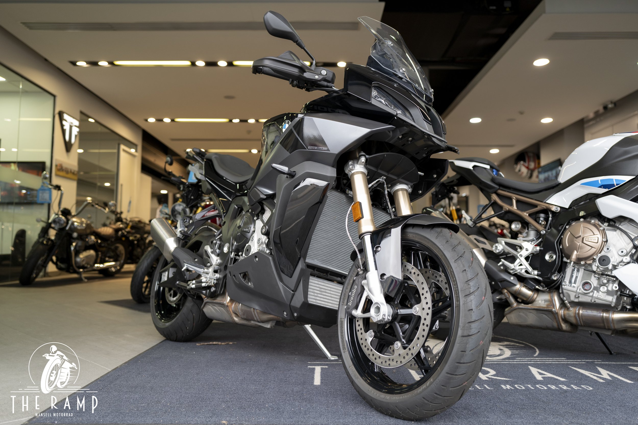 NEW BMW, R 1250 GS Adventure TE Triple Black Edition — The Mansell