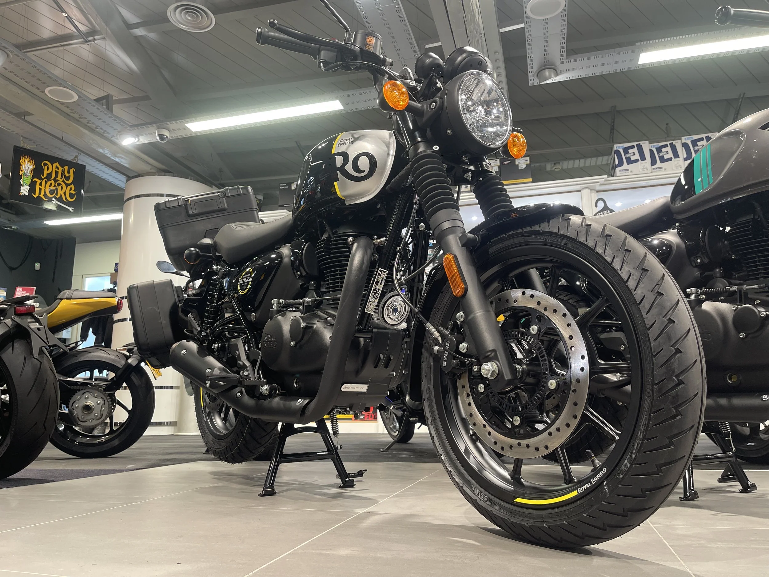 NEW Royal Enfield, Hunter 350