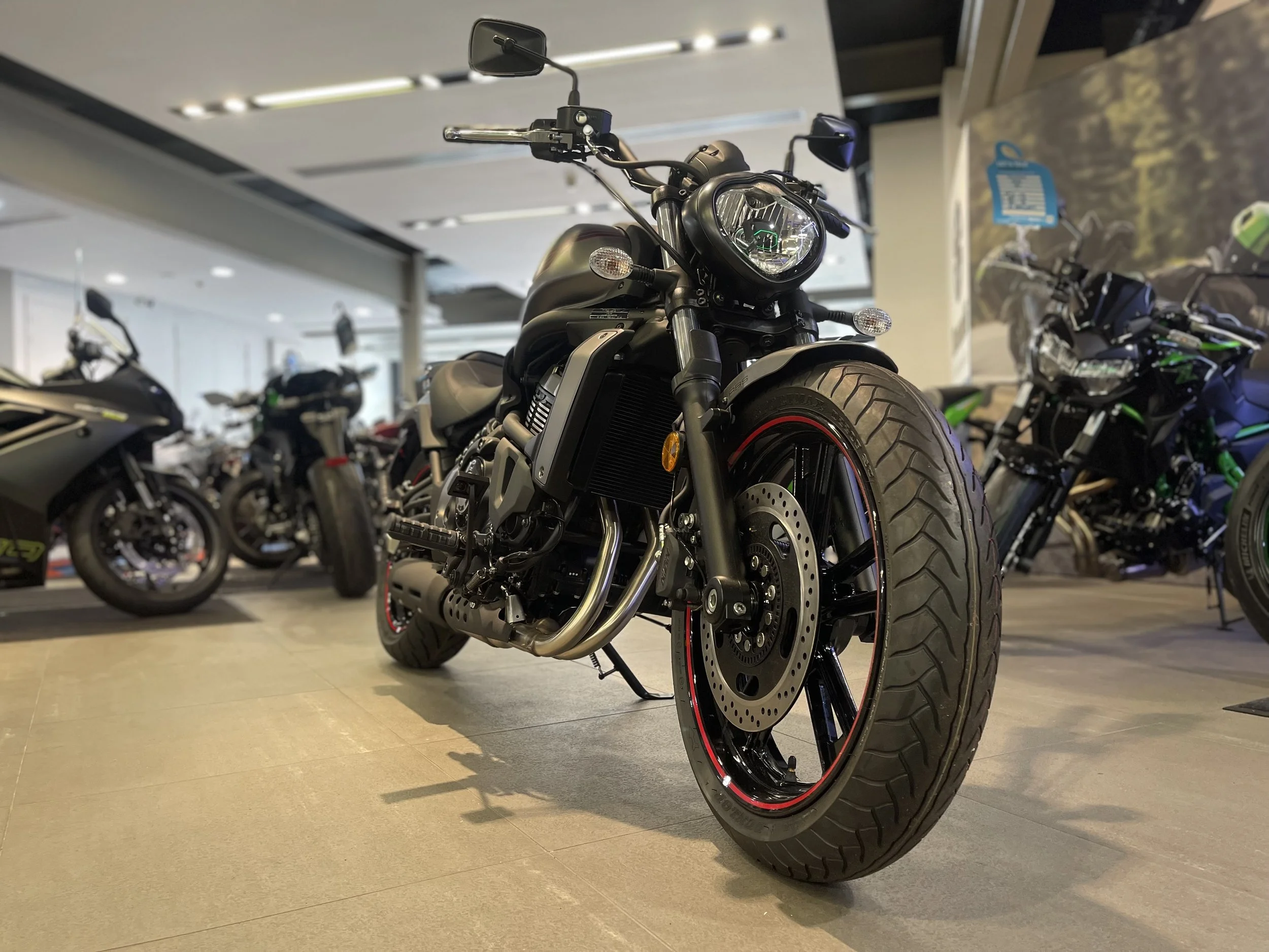 NEW Kawasaki, Vulcan S