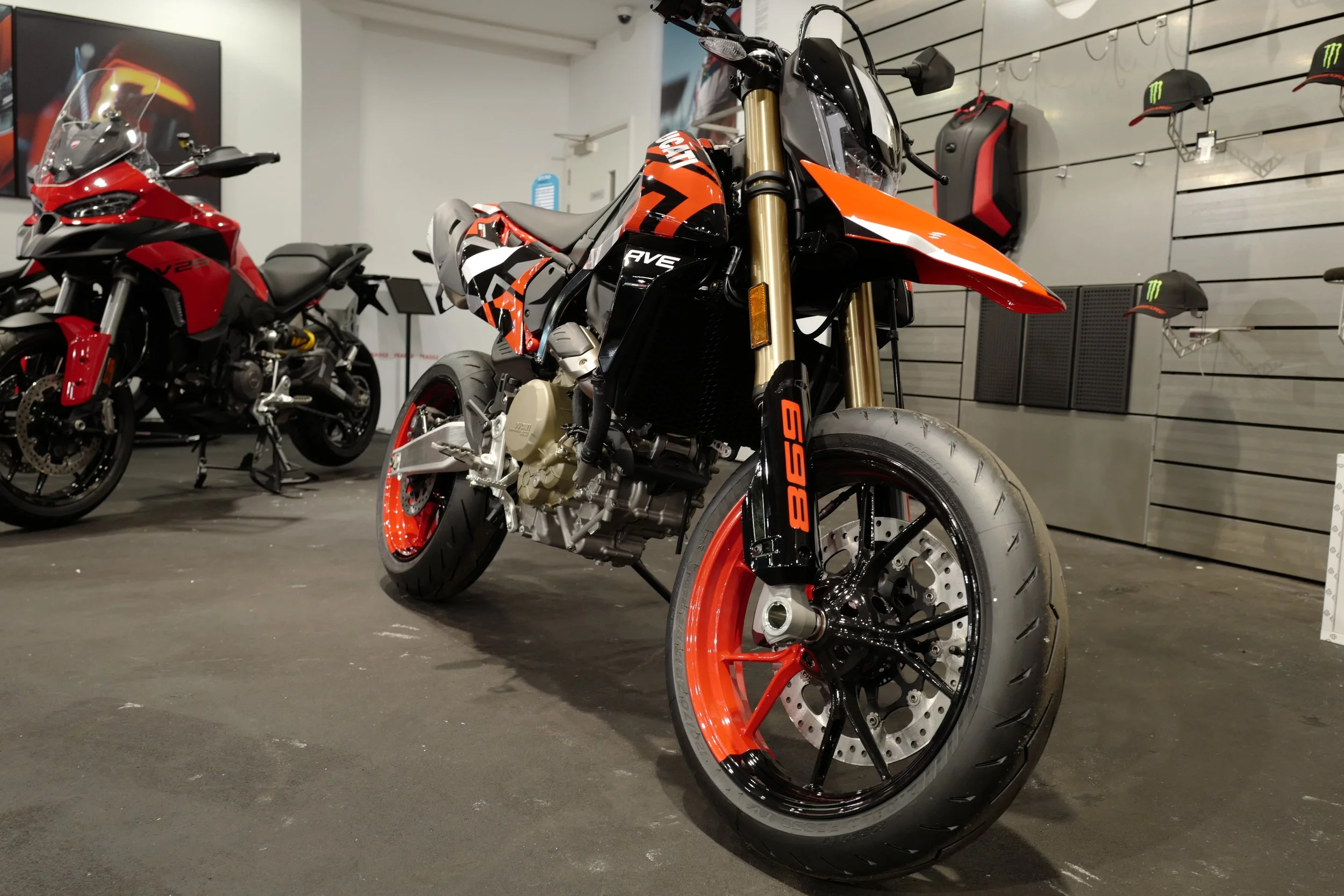 NEW Ducati, Hypermotorad 698 Mono RVE