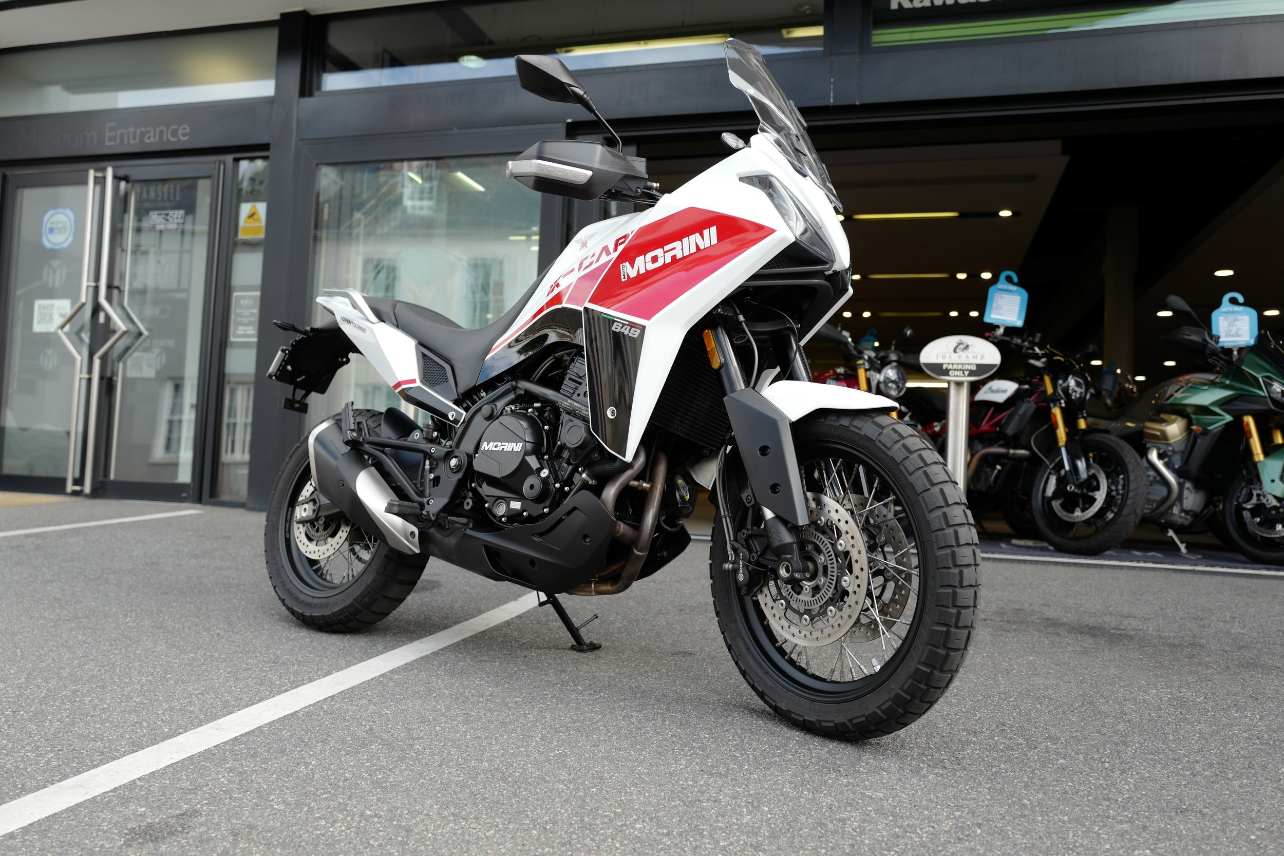 Moto Morini, X-Cape 650