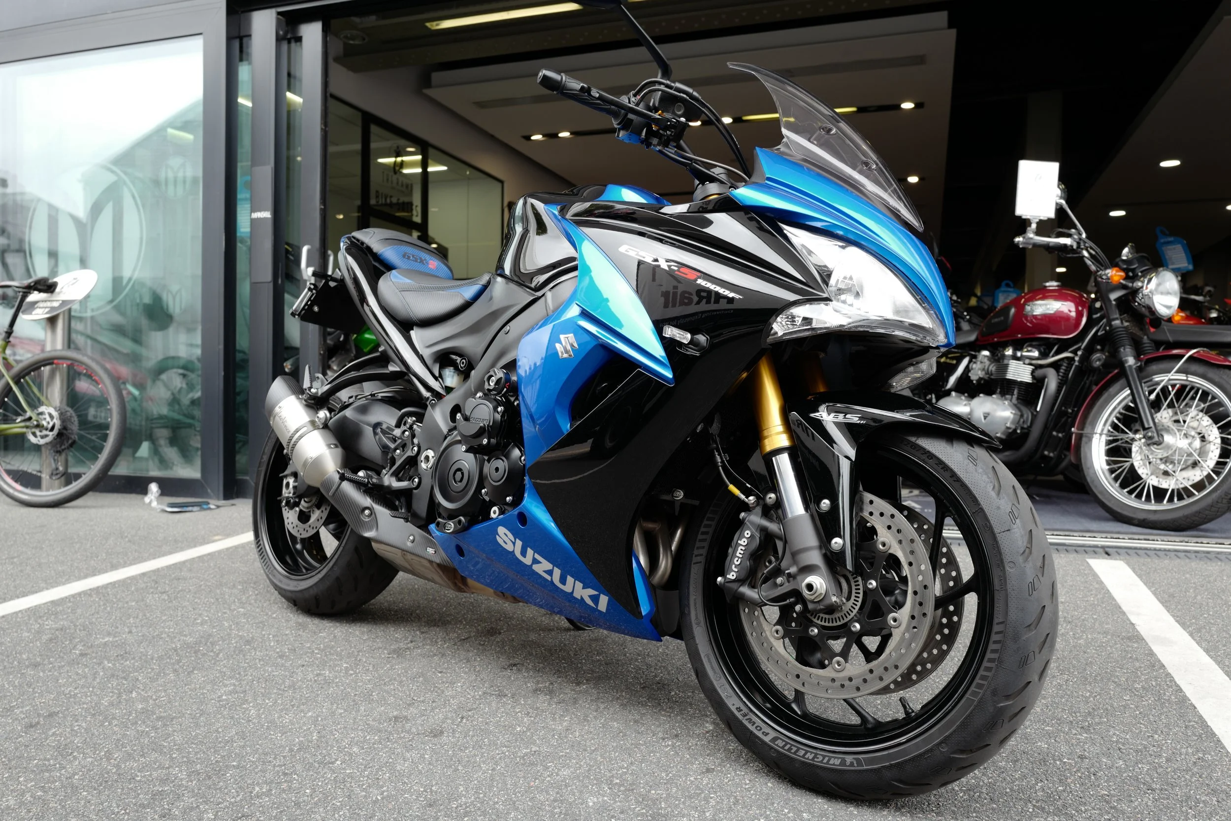 Suzuki, GSX-S 1000