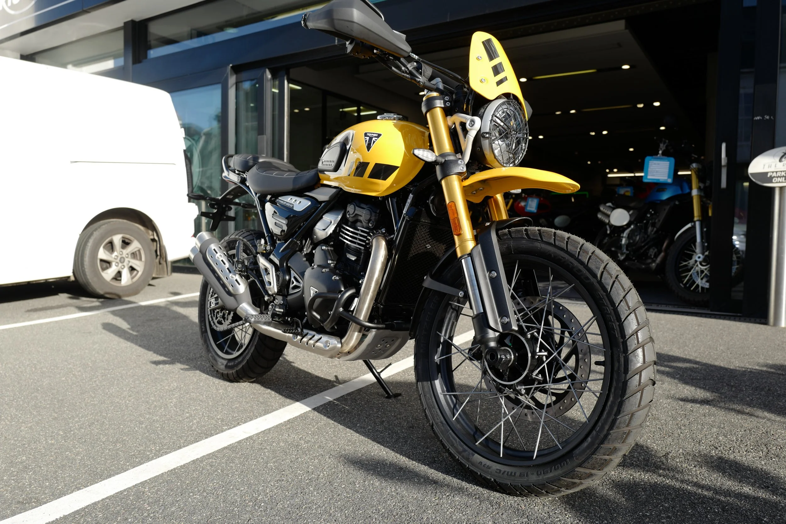 NEW Triumph, Scrambler 400 XC