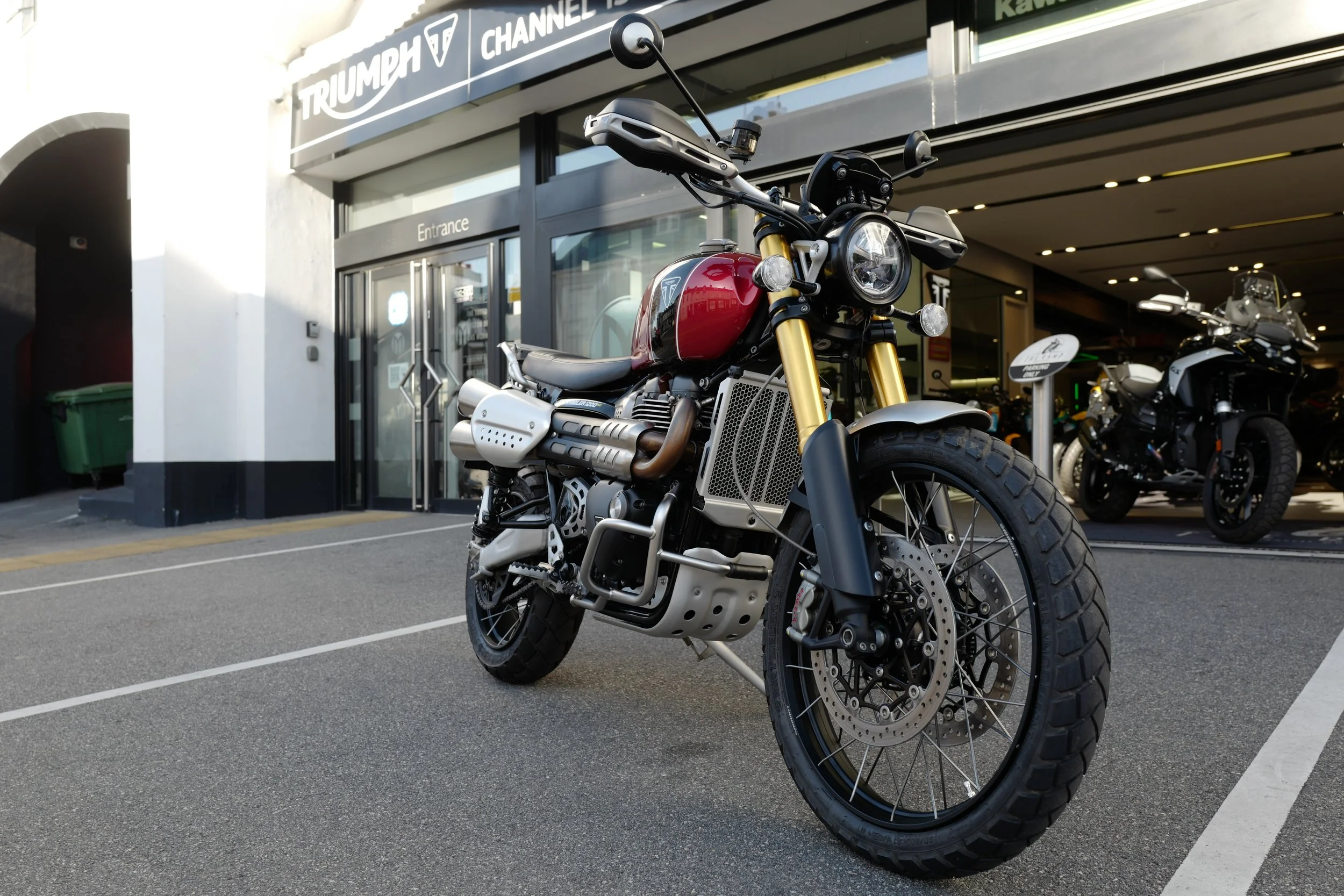 Triumph, Scrambler 1200 XE 