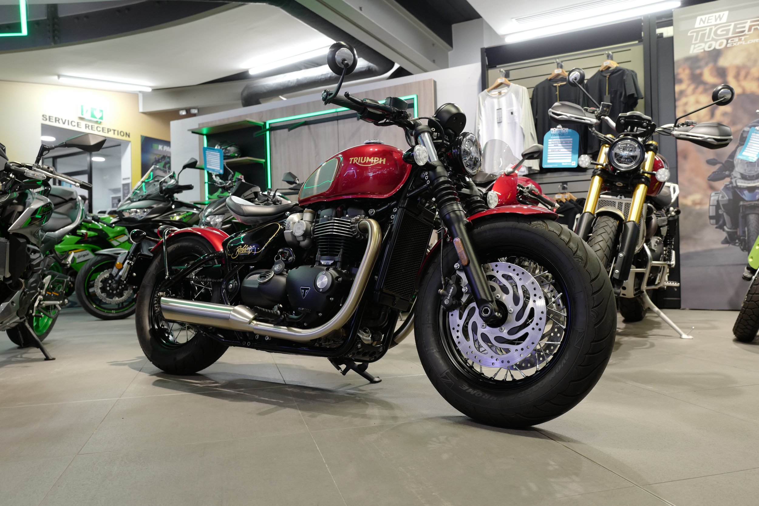 Triumph, Bobber