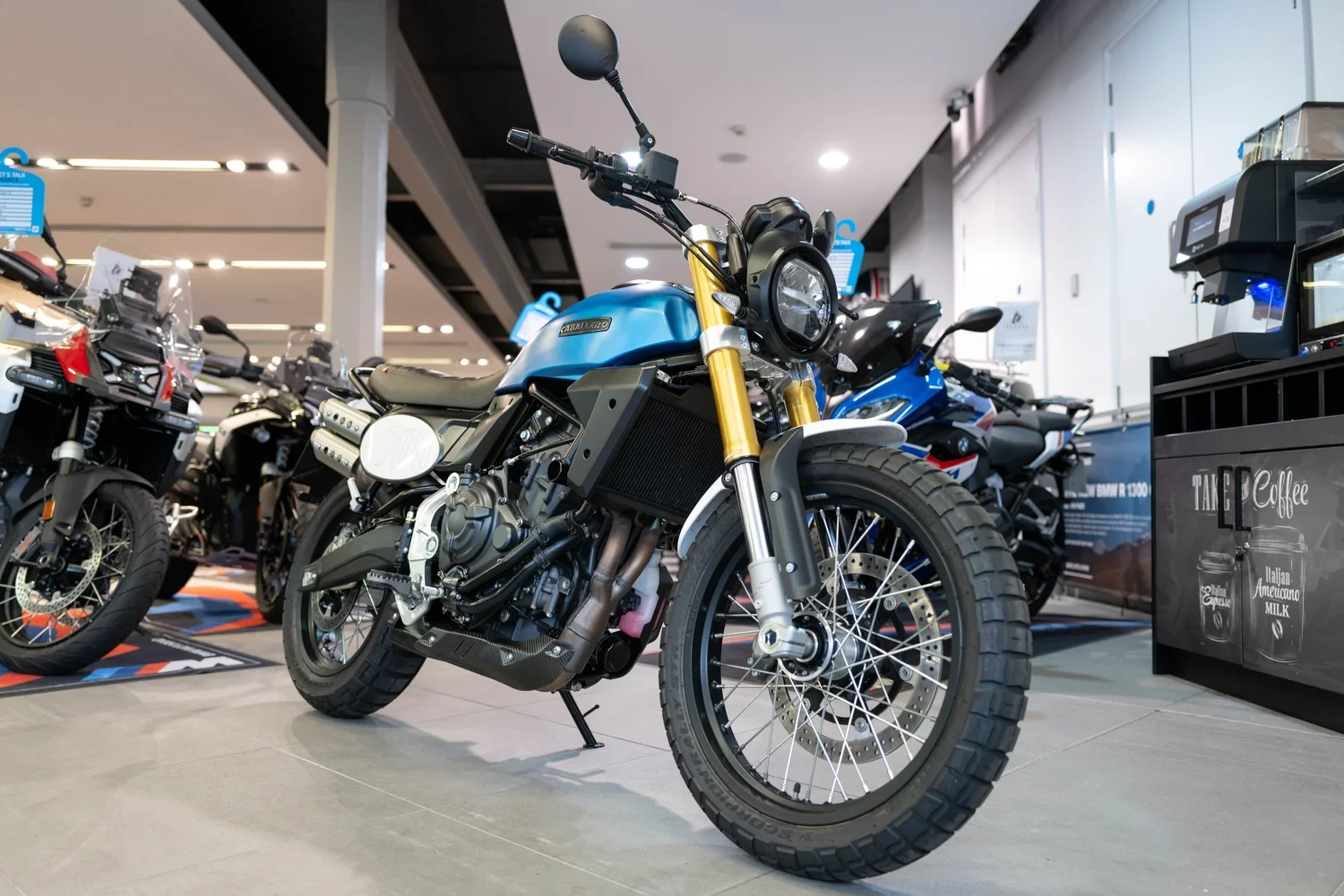 Fantic, Caballero Scrambler 700