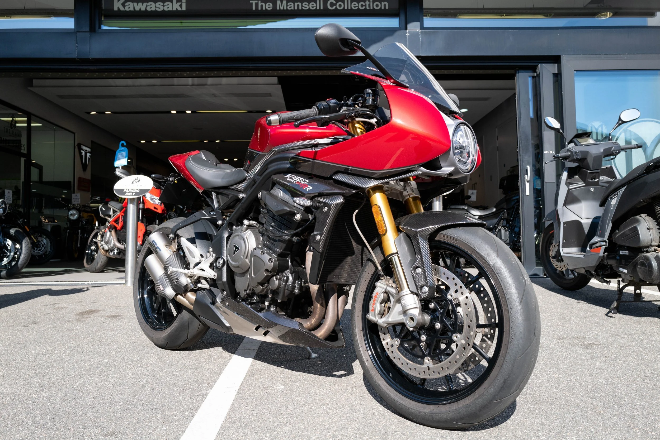 Triumph, Speed Triple RR