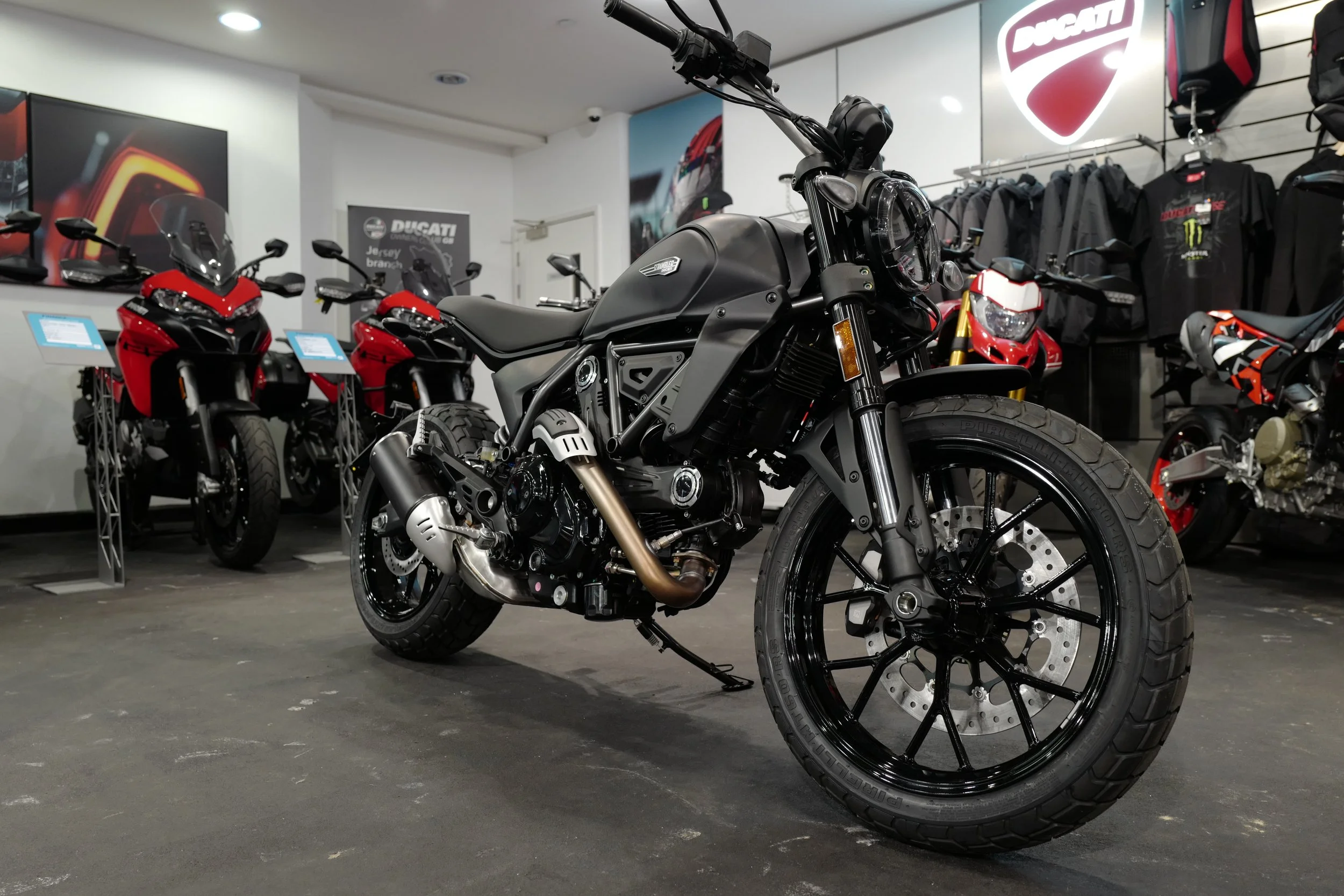 NEW Ducati, Scrambler