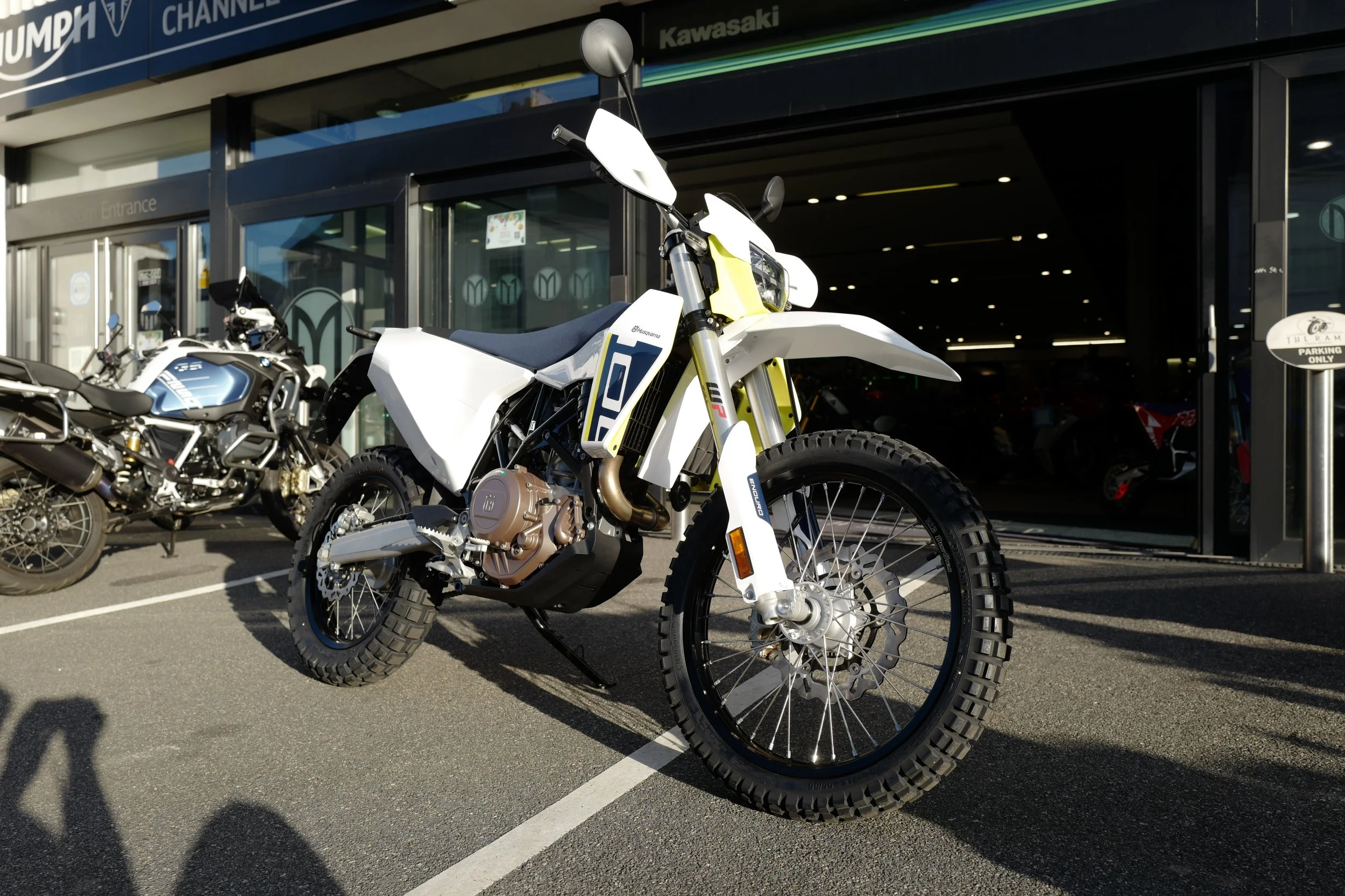 NEW Husqvarna, 701 Enduro