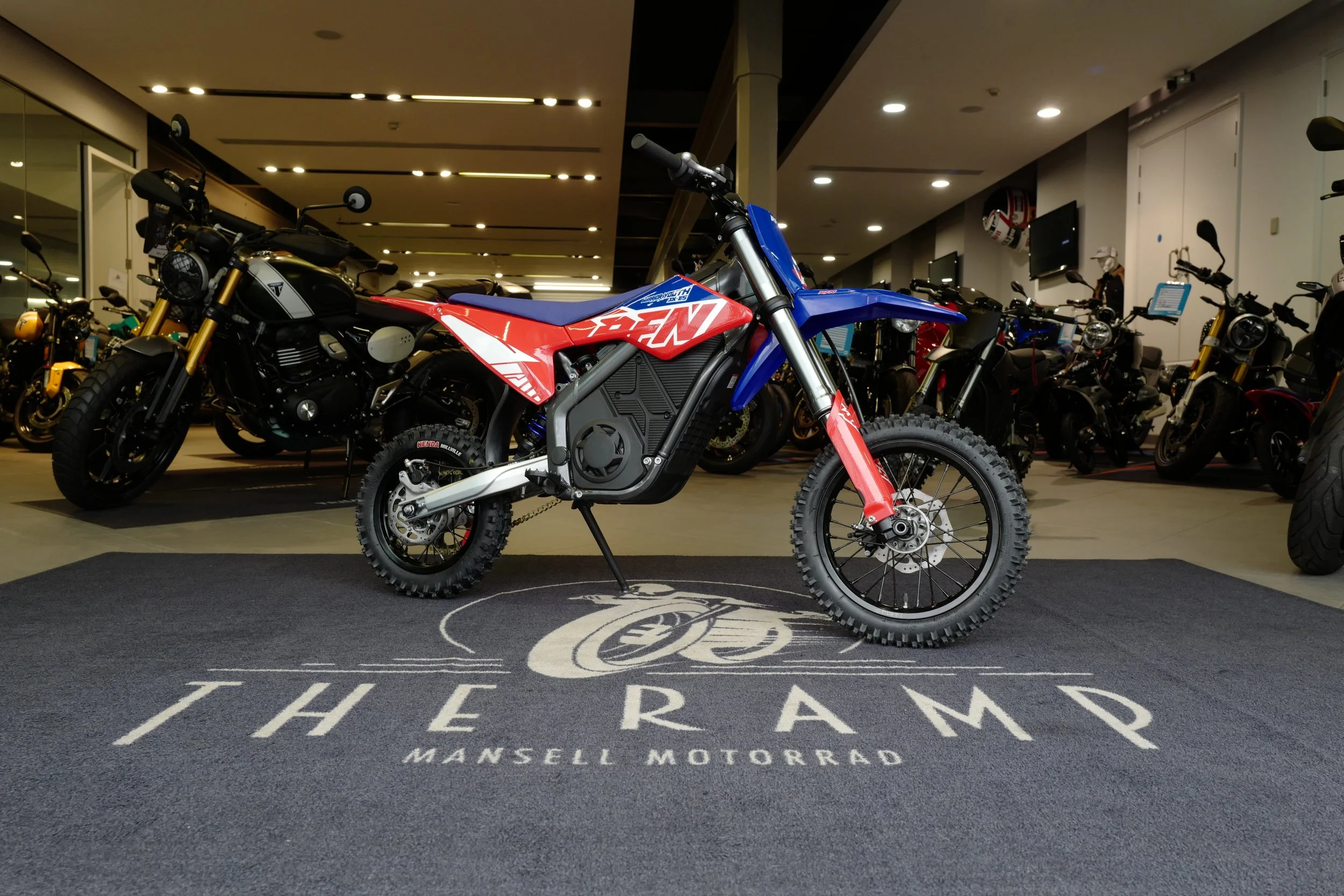 NEW RFN, Warrior SX-E5