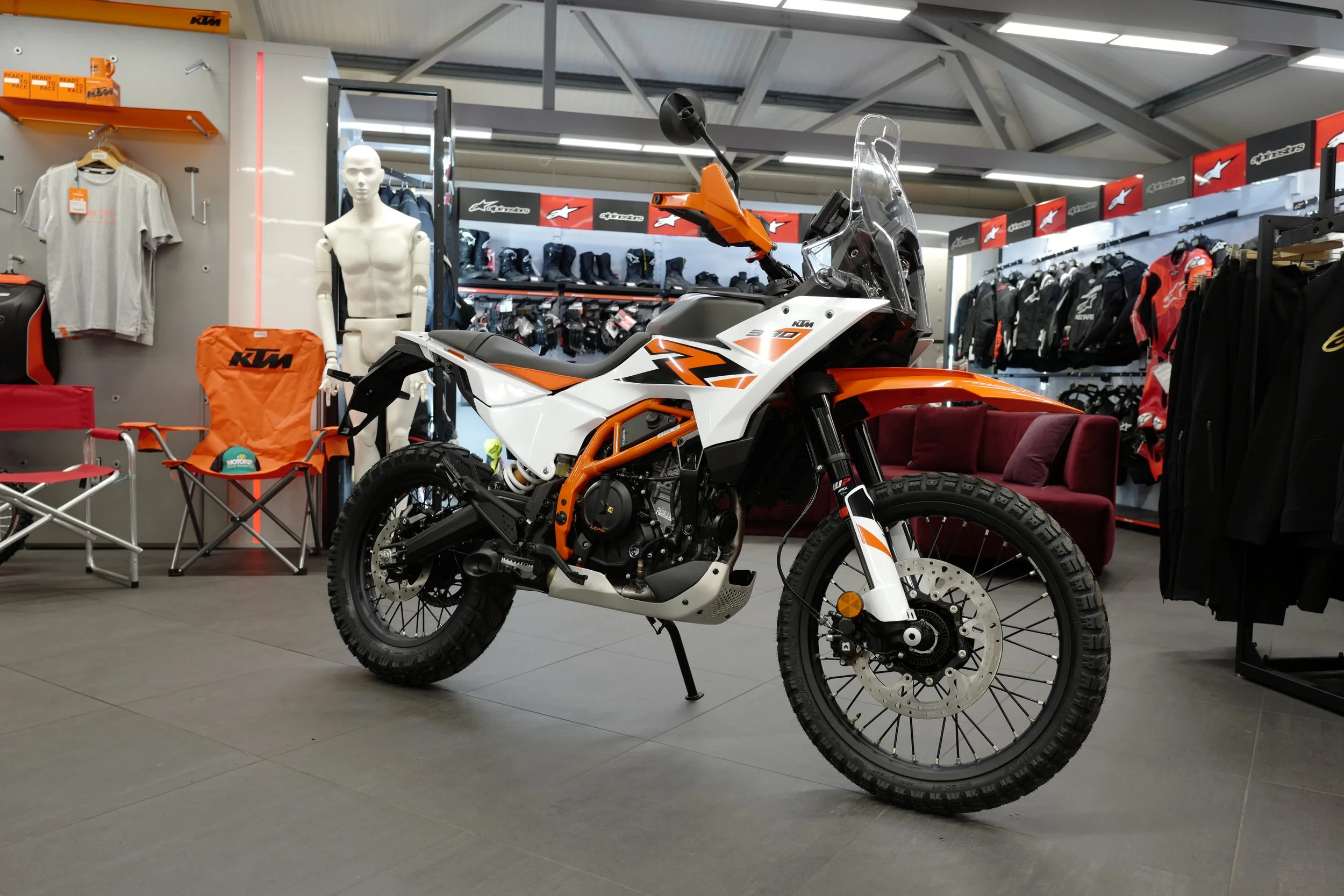 NEW KTM, 390 Adventure R