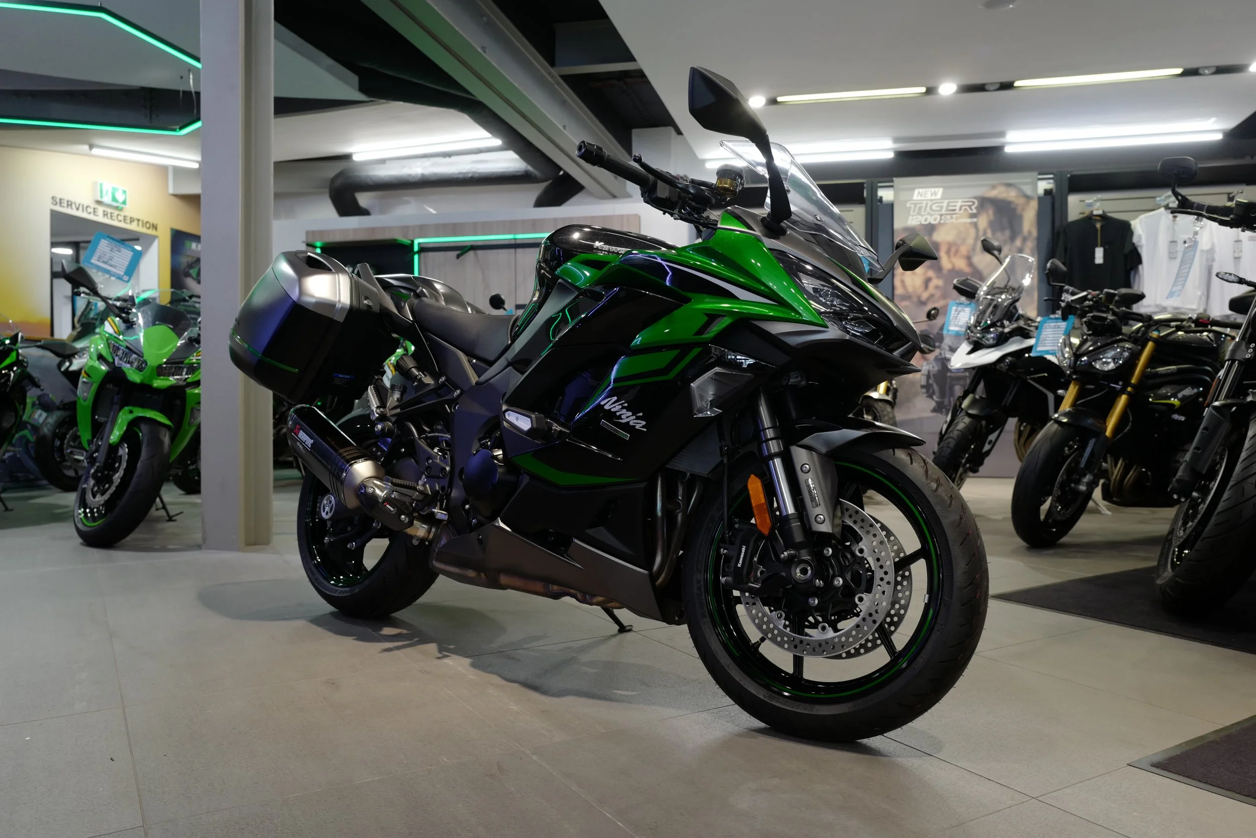 NEW Kawasaki, Ninja 1100 SX SE Performance Tourer