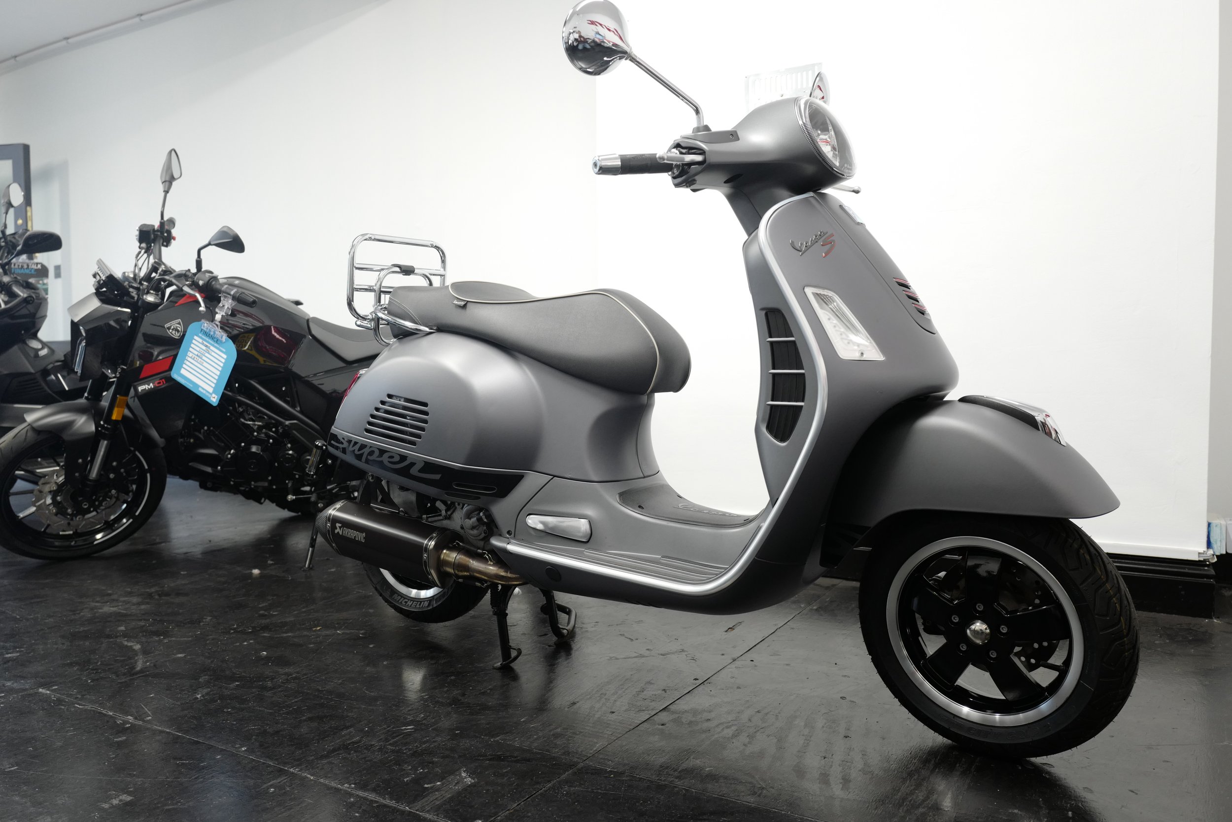 Piaggio, Vespa S