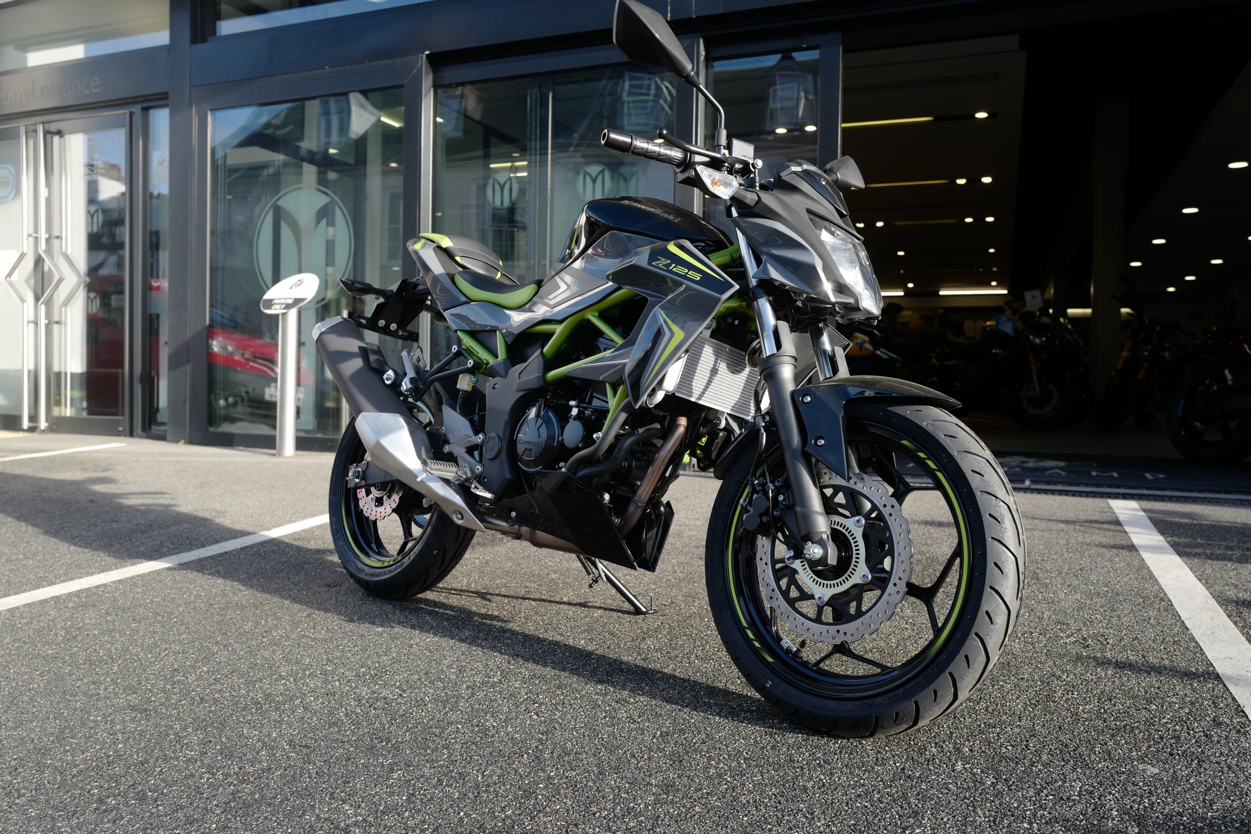 NEW Kawasaki, Z 125