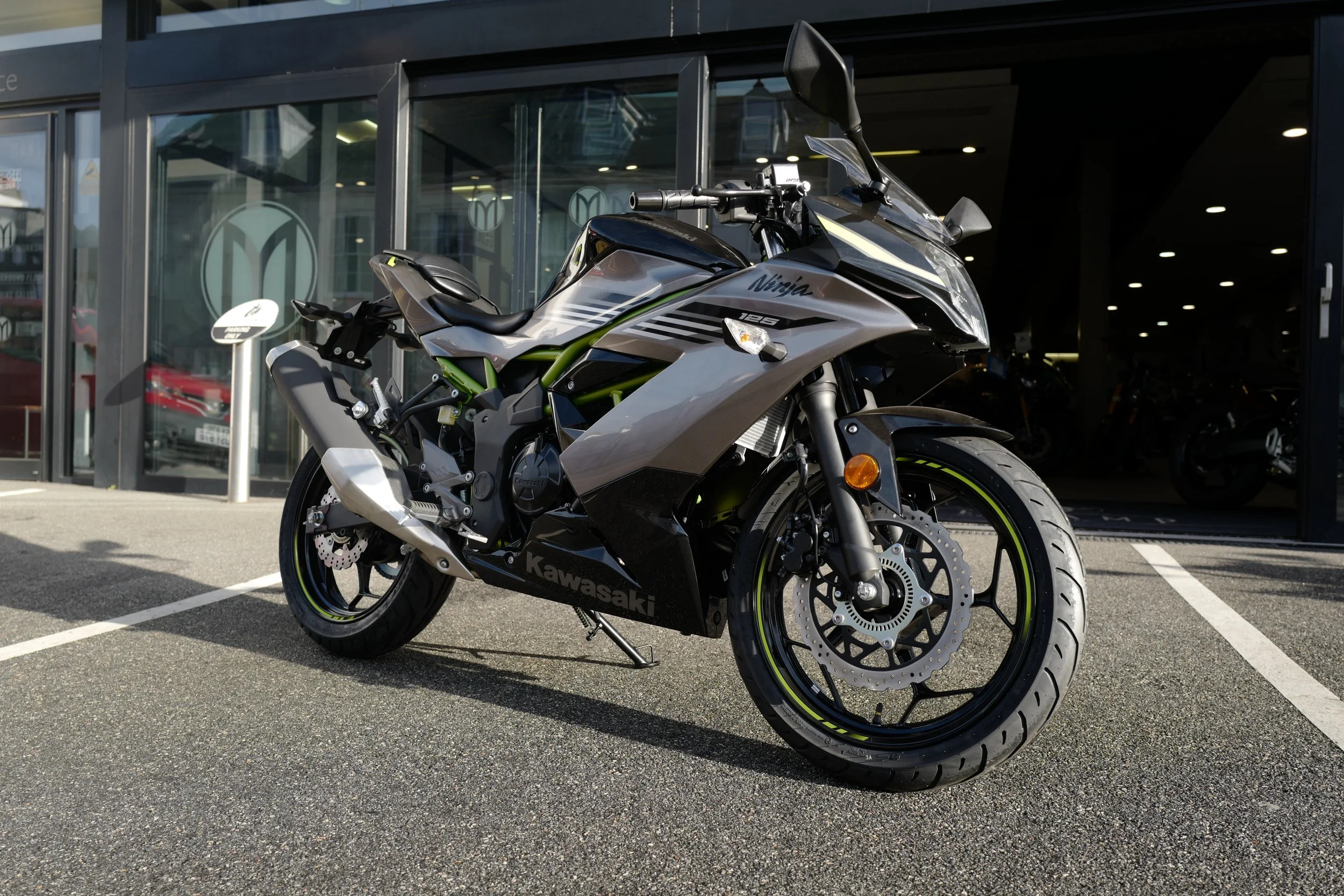 NEW Kawasaki, Ninja 125 