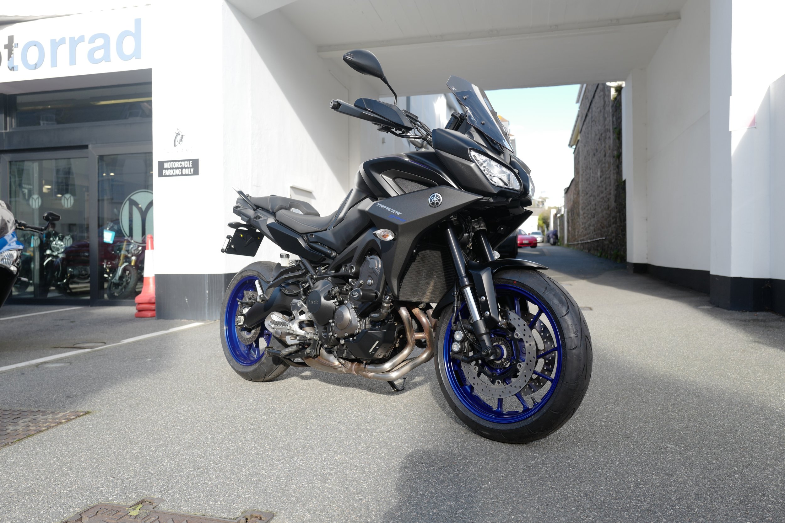 Yamaha, MT-09 Tracer