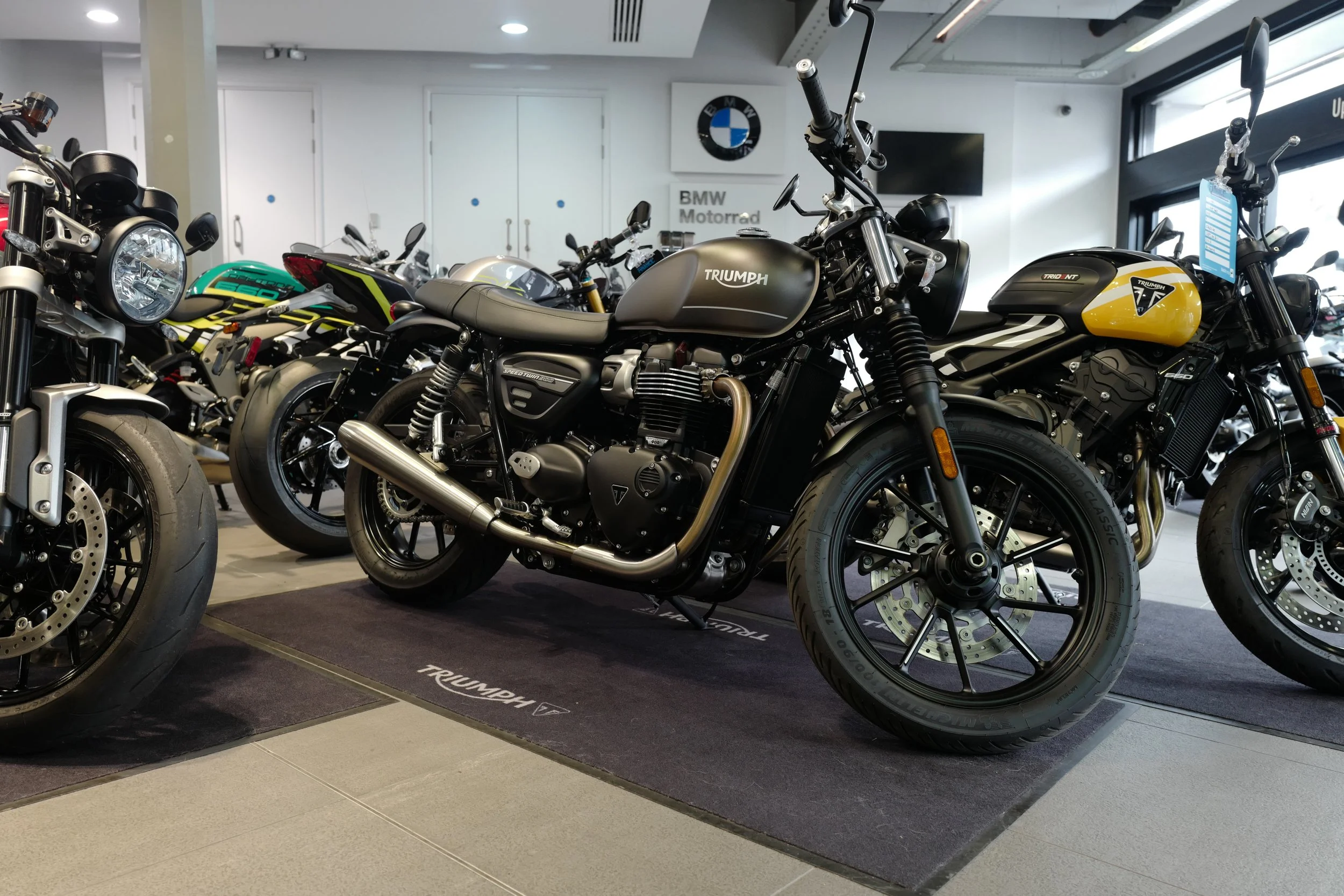 Triumph, Speed Twin 900