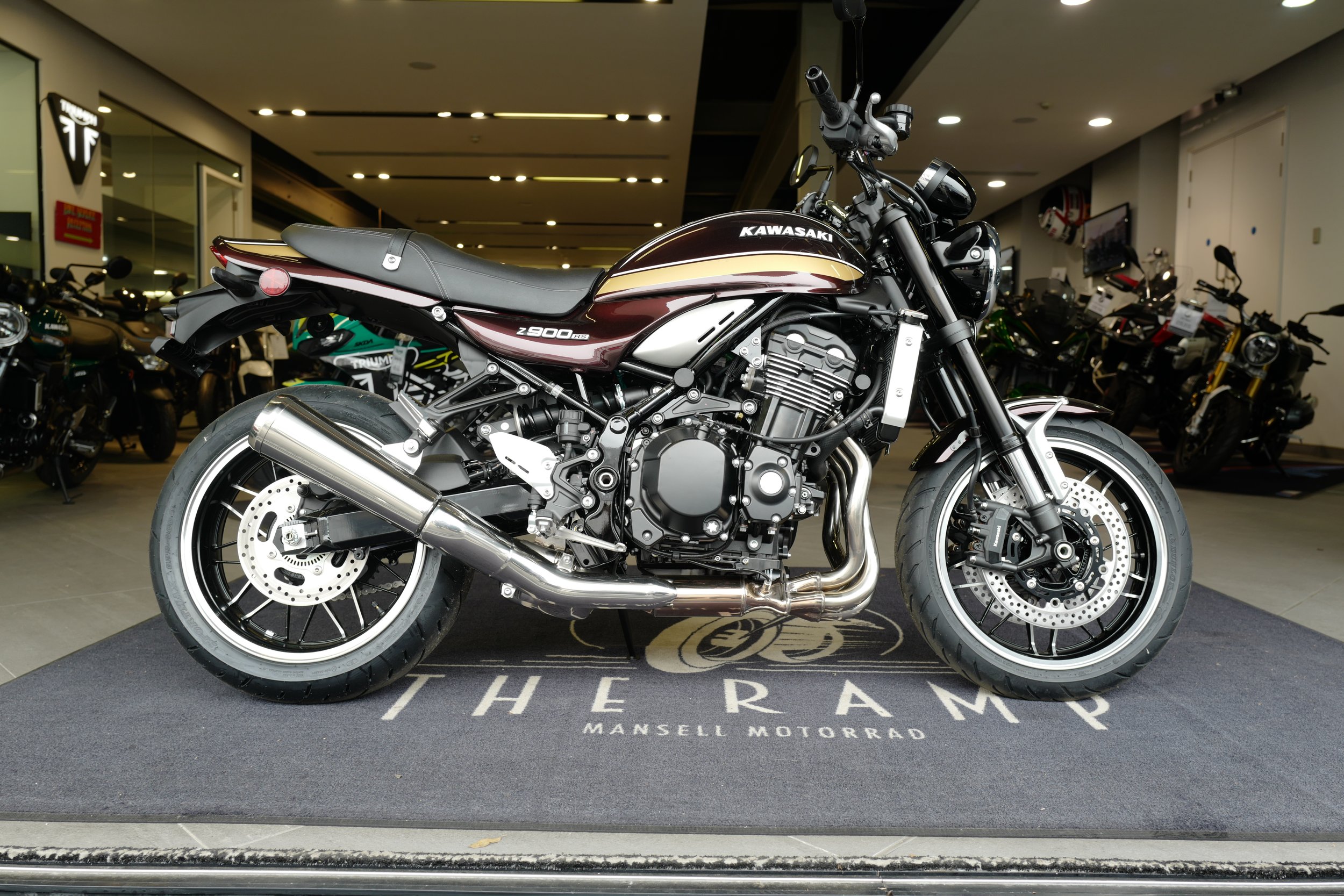 NEW Kawasaki, Z900 RS