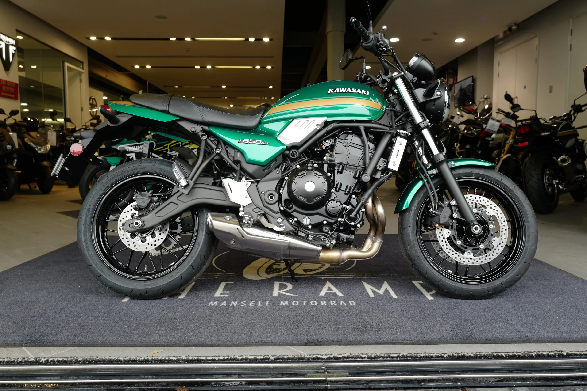 Kawasaki — The Mansell Collection