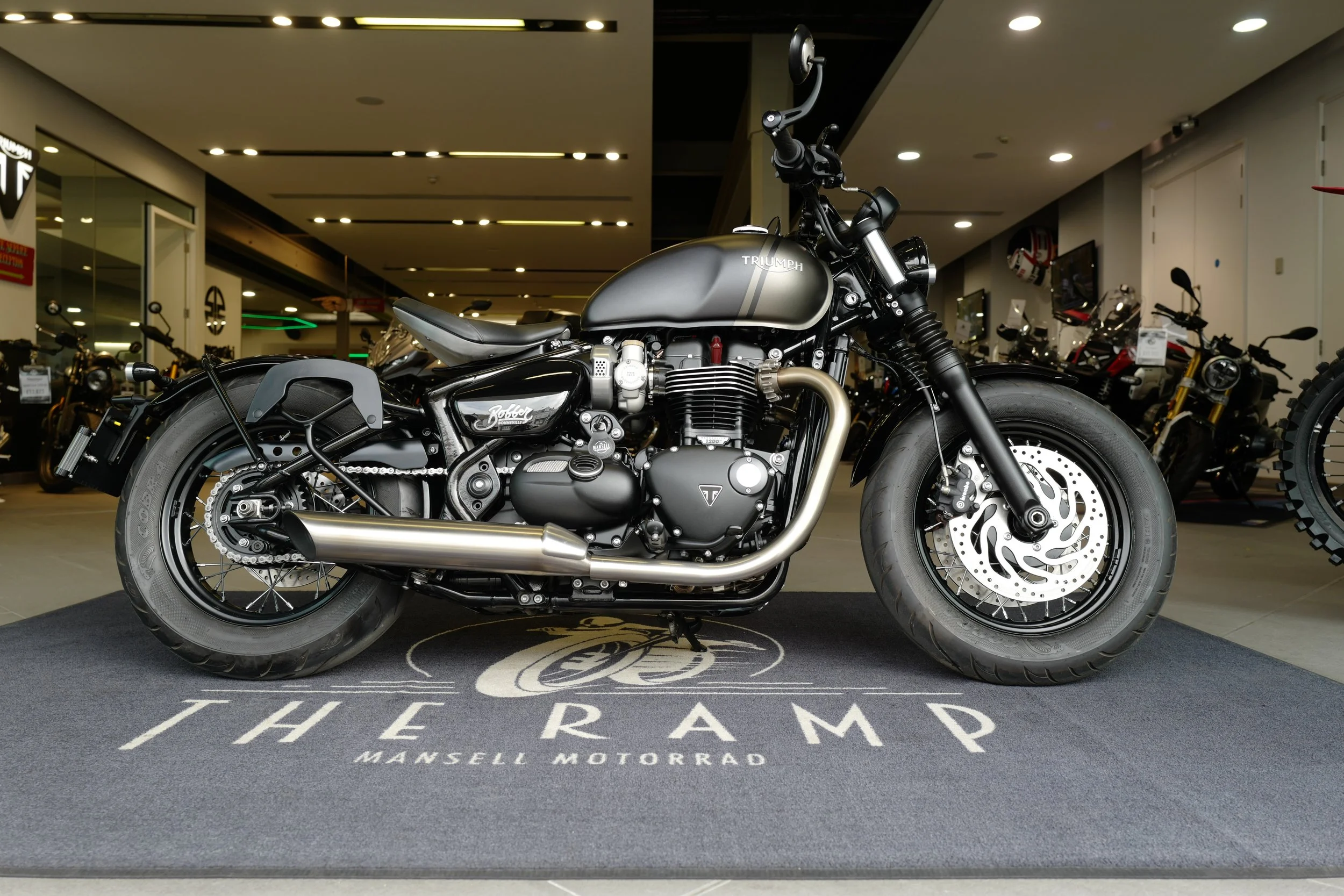 Triumph, Bobber