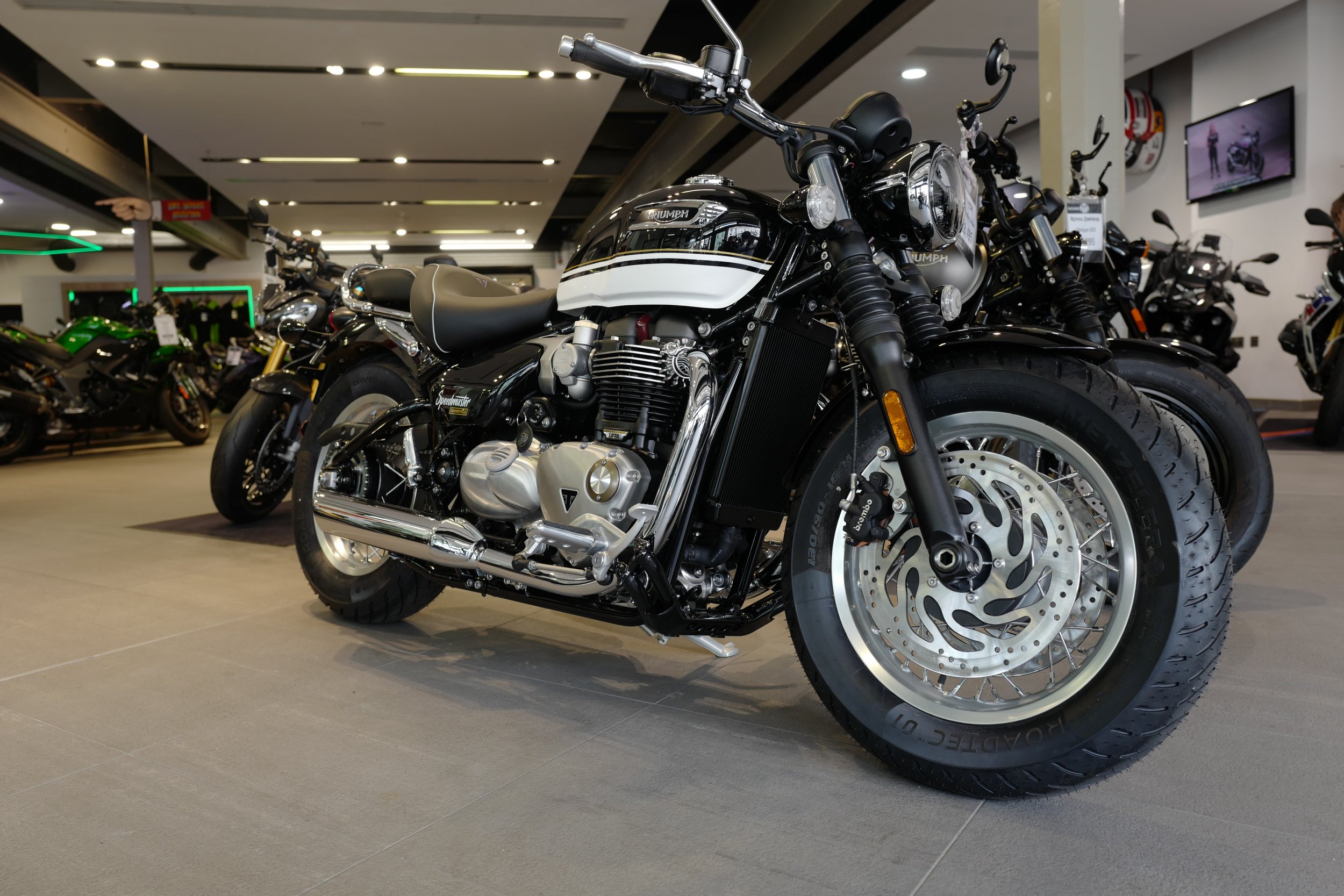NEW Triumph, Bonneville Speedmaster