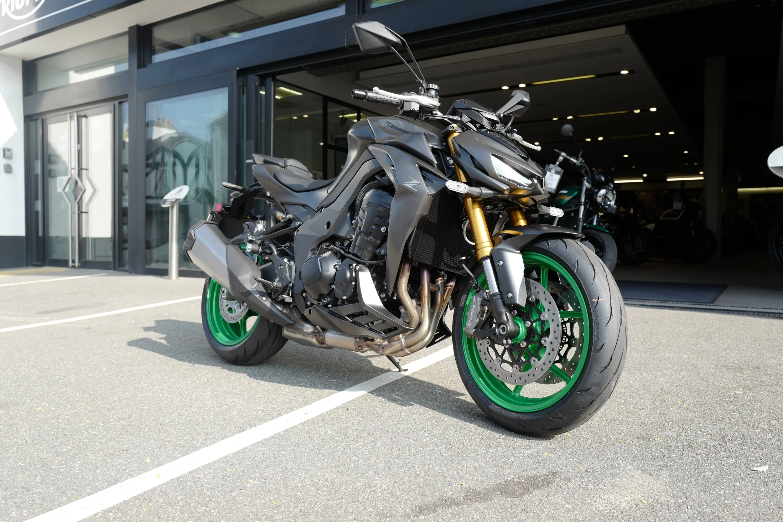 NEW Kawasaki, Z1100 SE