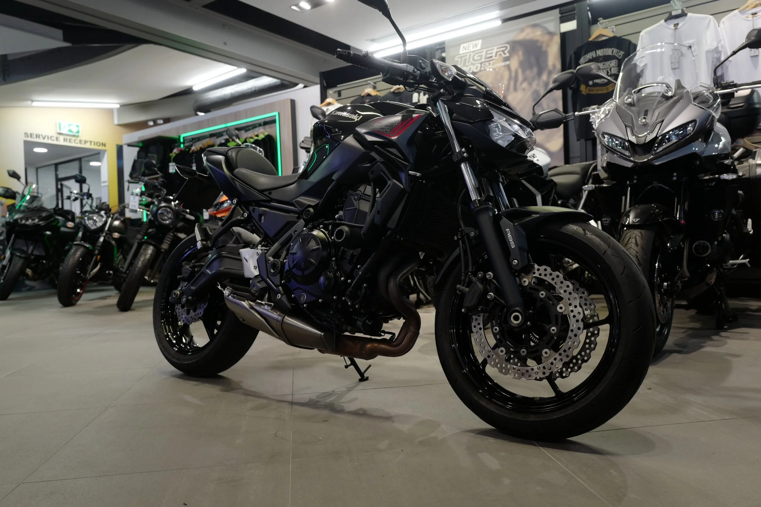 Kawasaki, Z650