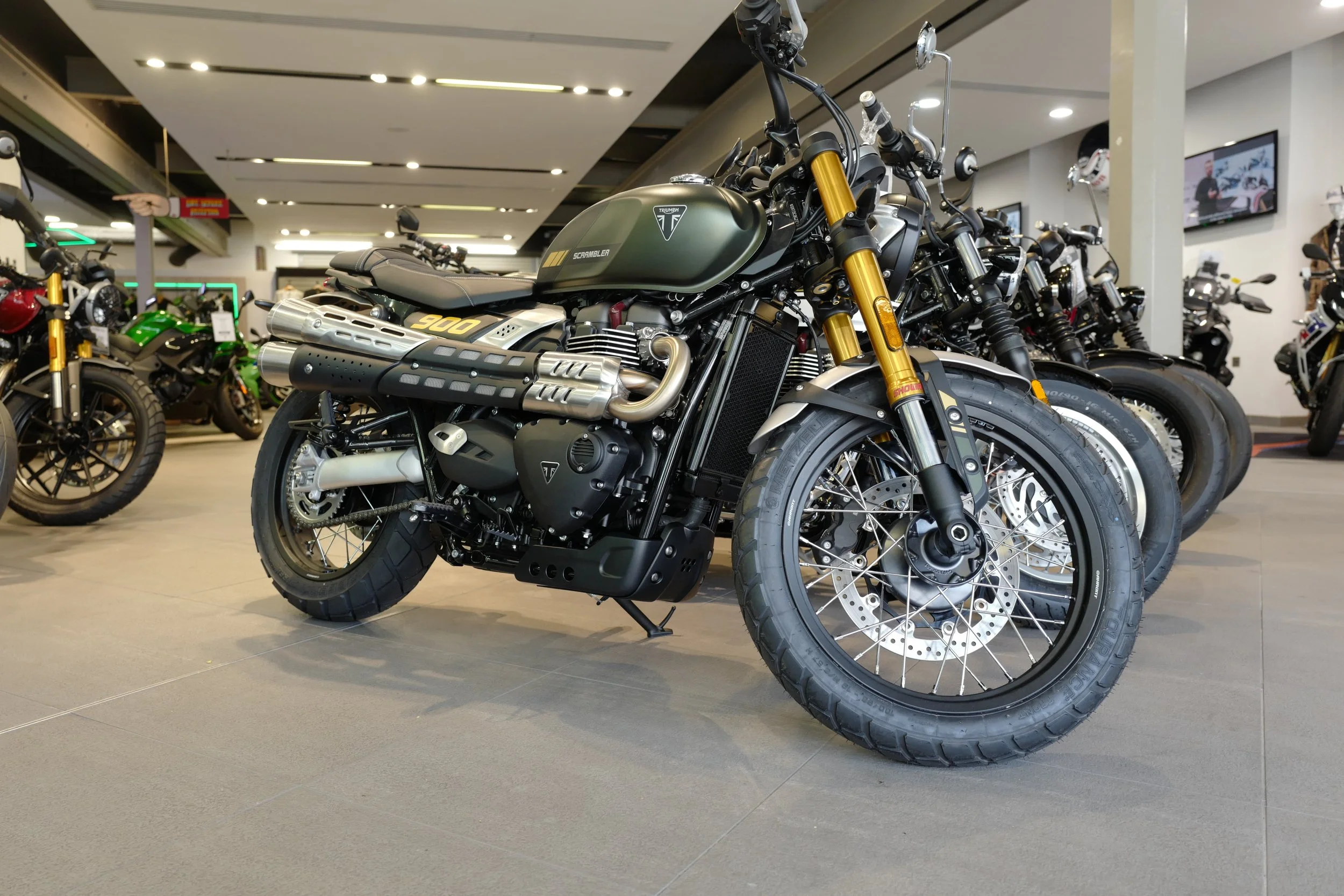 NEW Triumph, Scrambler 900