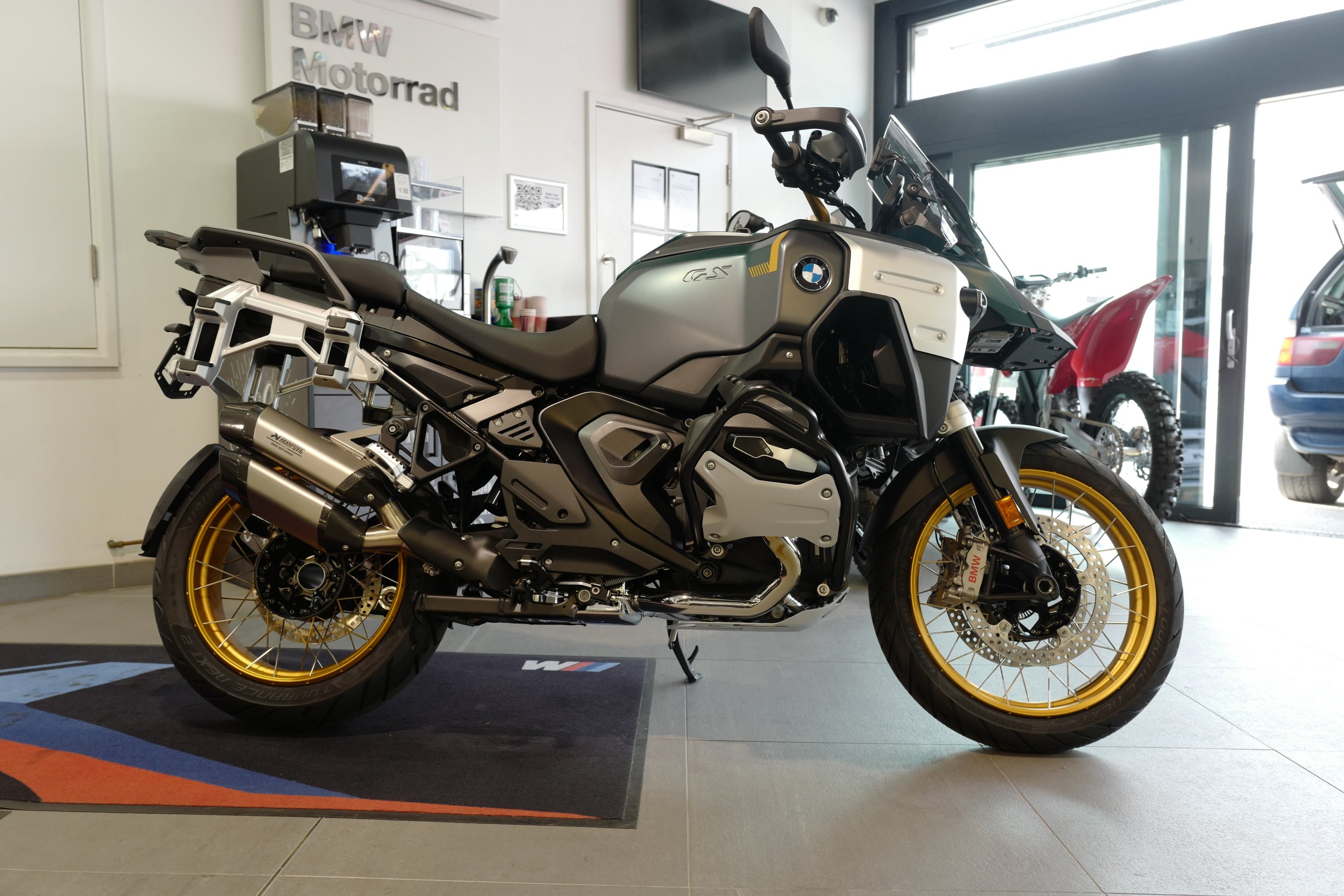 NEW BMW, R1300 GSA TE 