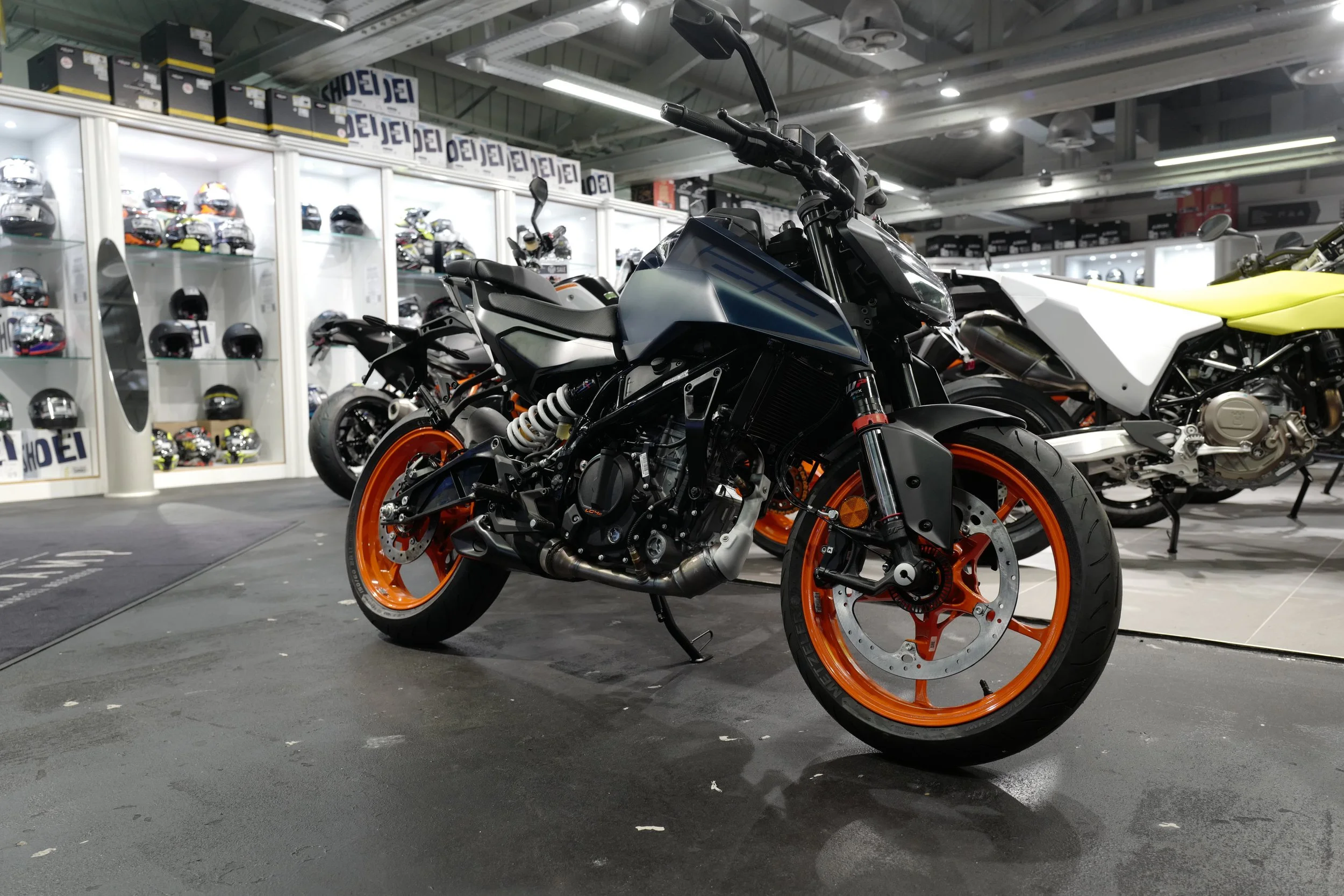 NEW KTM, Duke 125