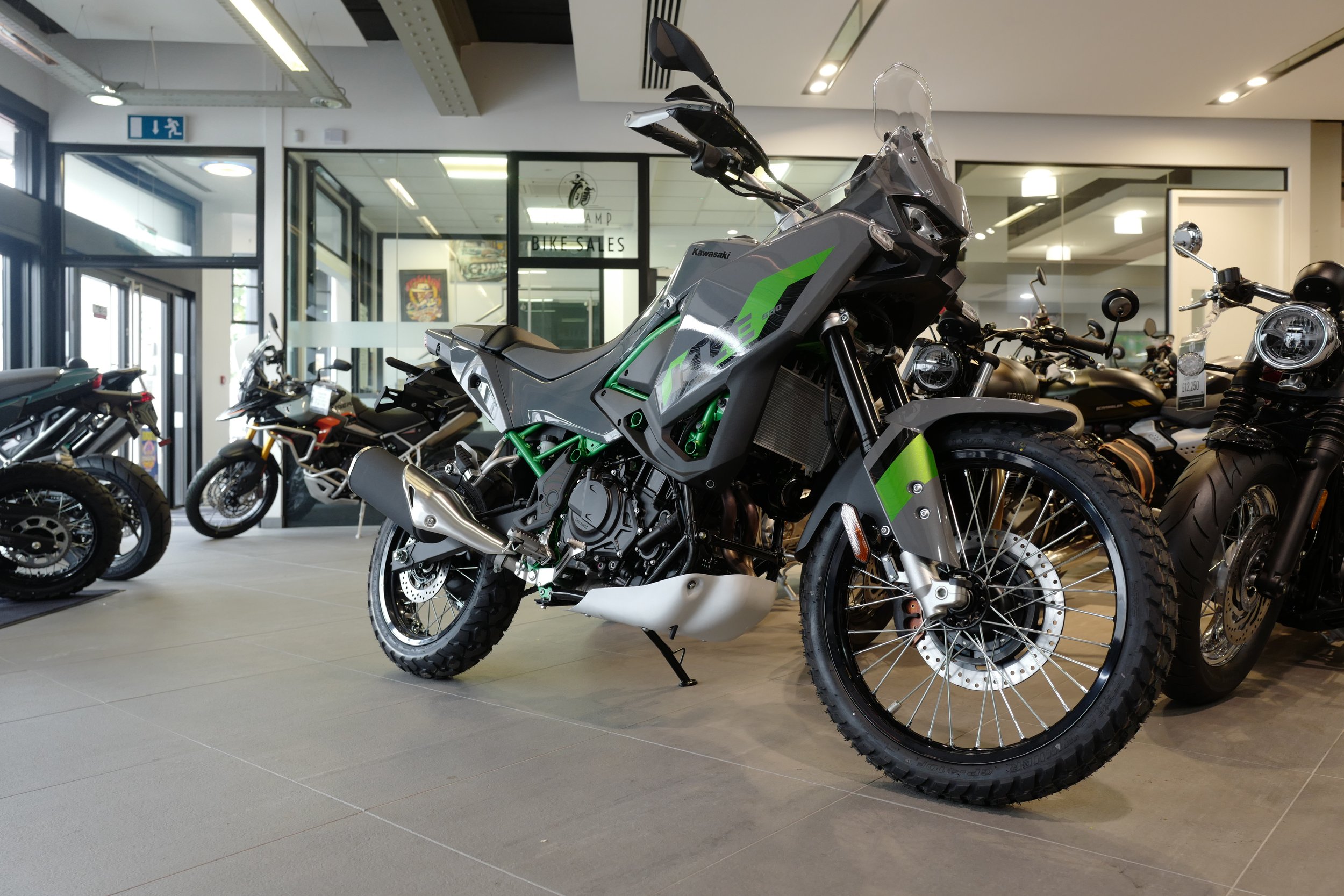 NEW Kawasaki, KLE 500 SE ADVENTURE TOURER 