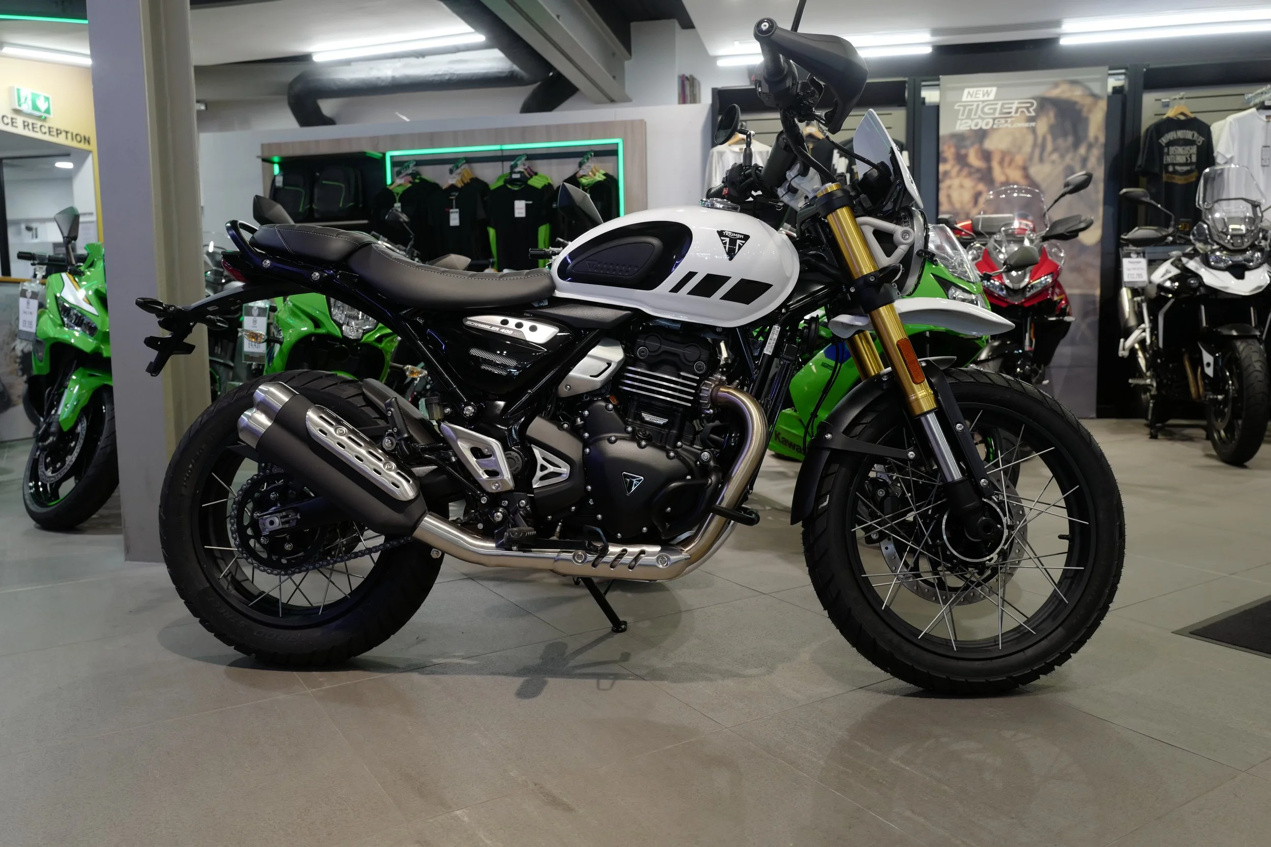 NEW Triumph, Scrambler 400 XC