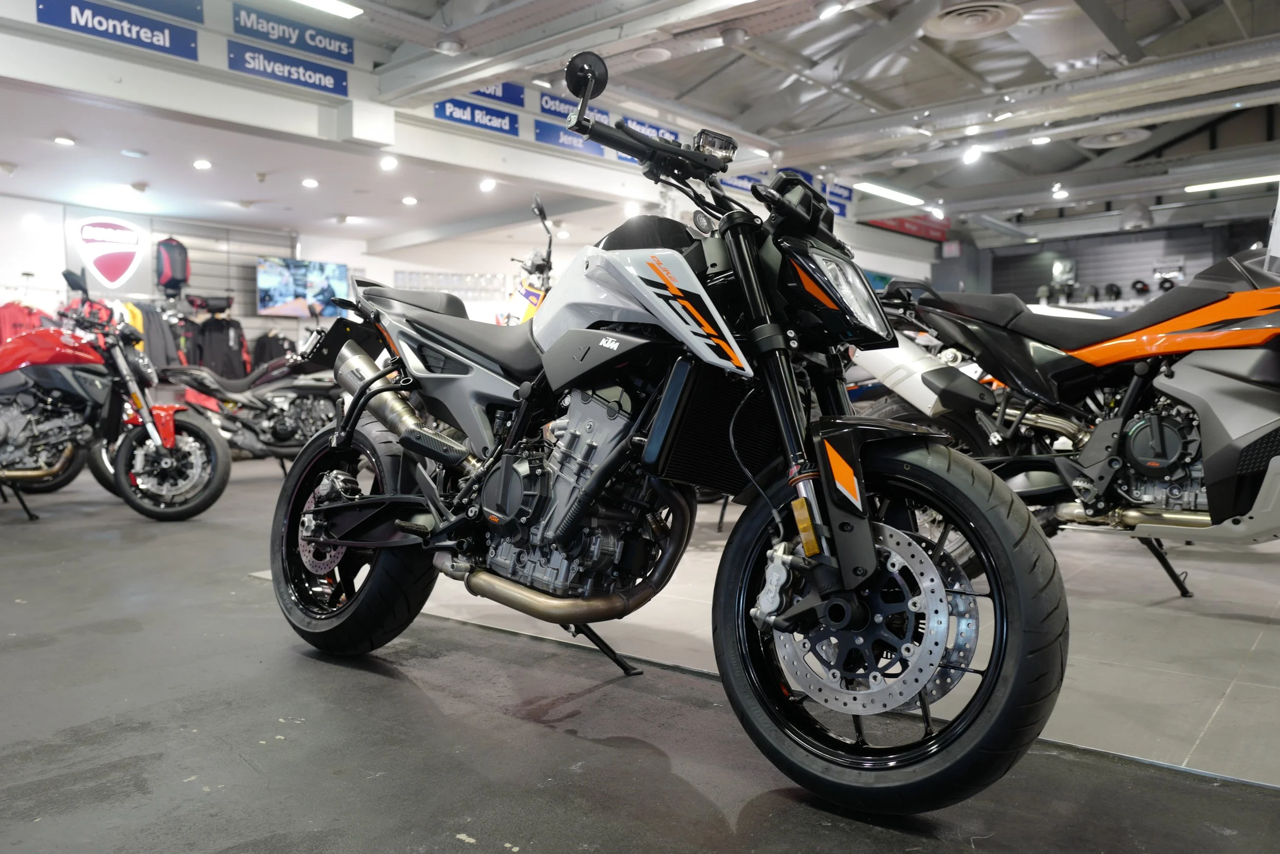 KTM, Duke 790
