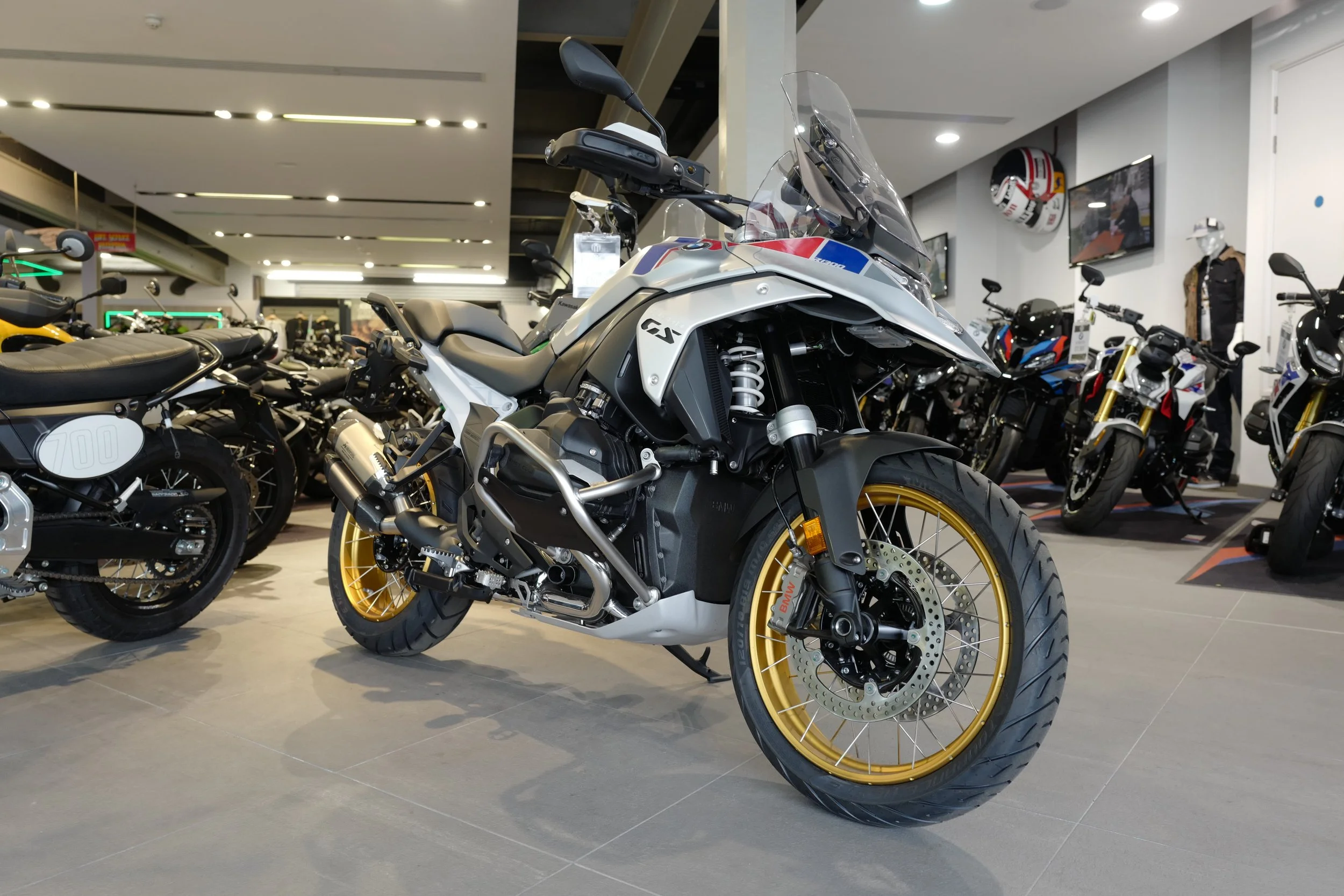 NEW BMW, R1300 GS TE