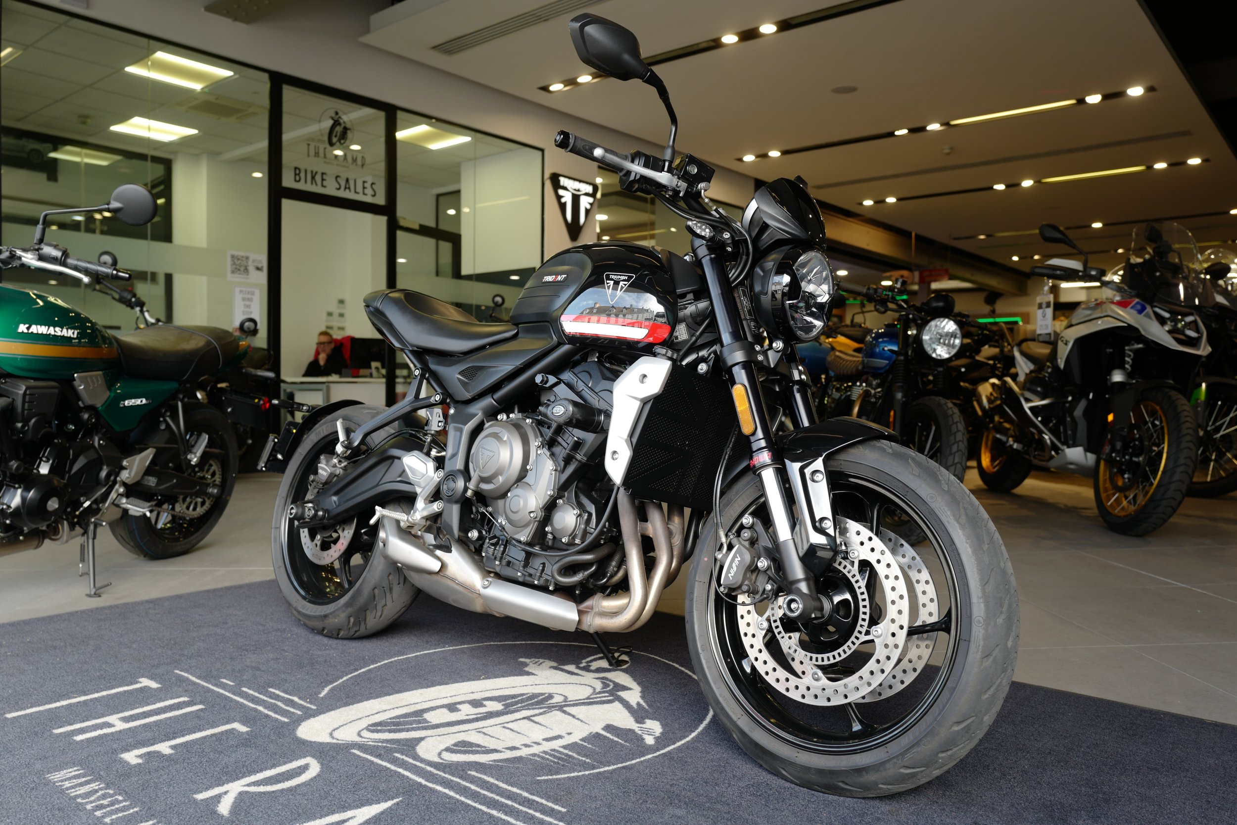 Triumph, Trident 660