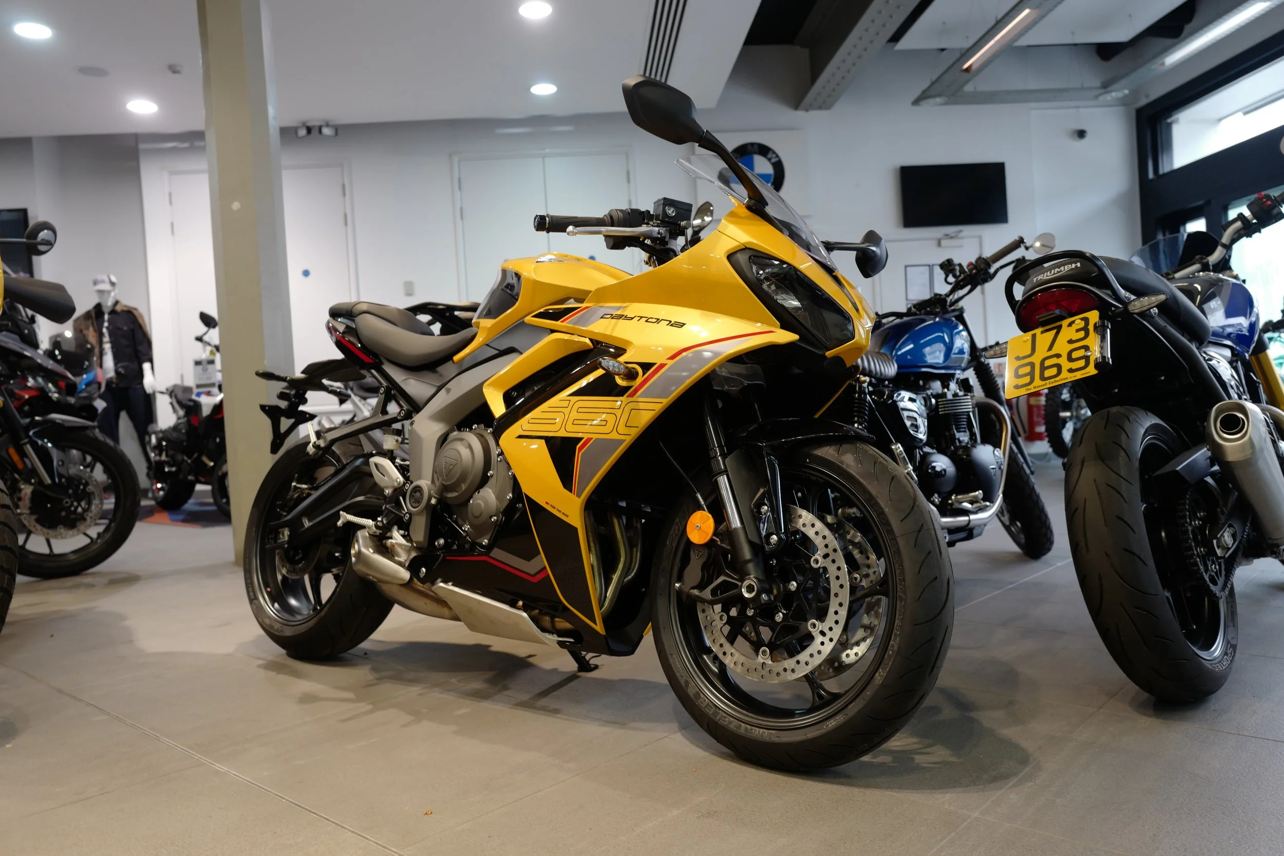 Triumph, Daytona 660