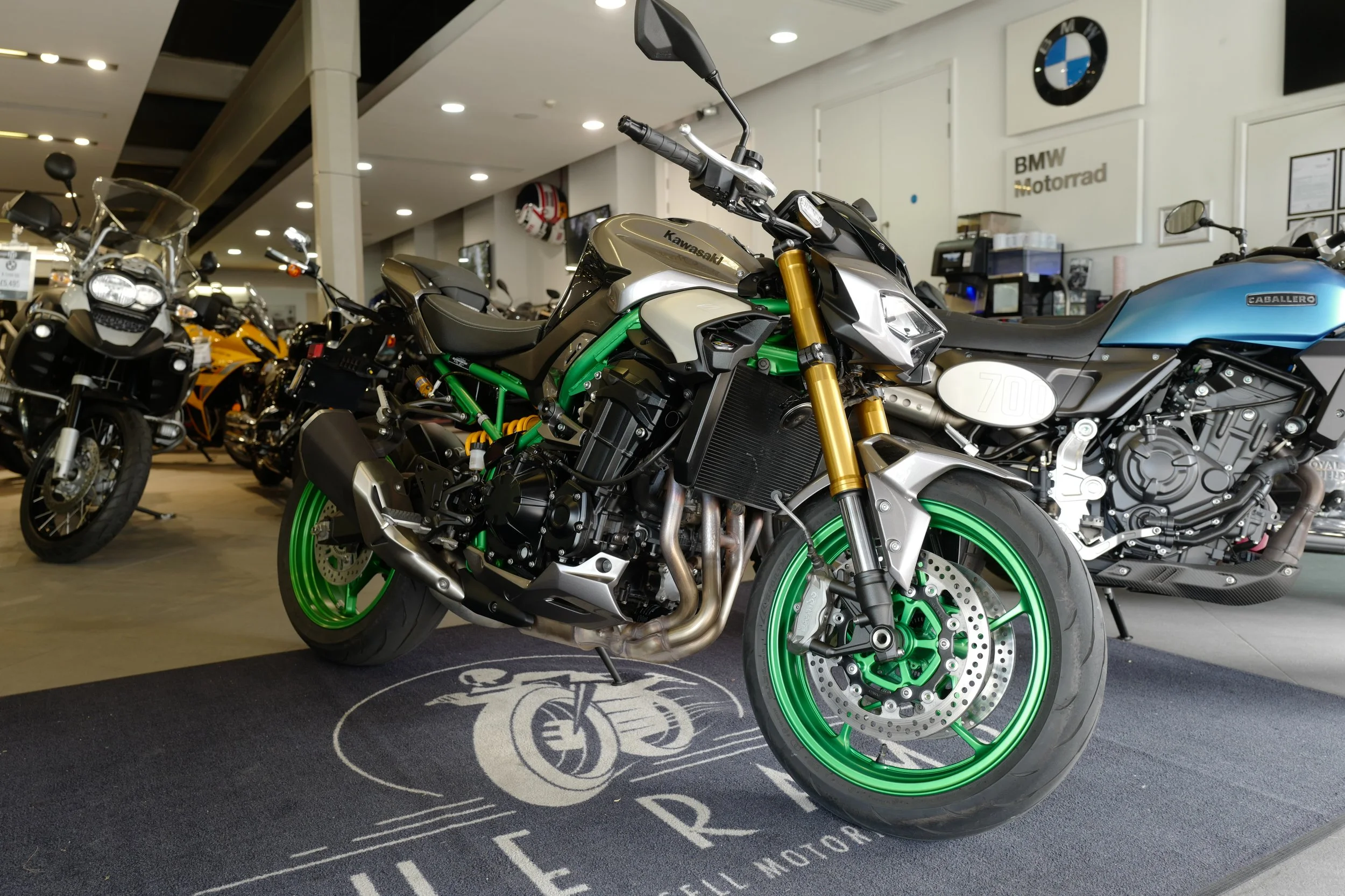 Kawasaki, Z900  SE